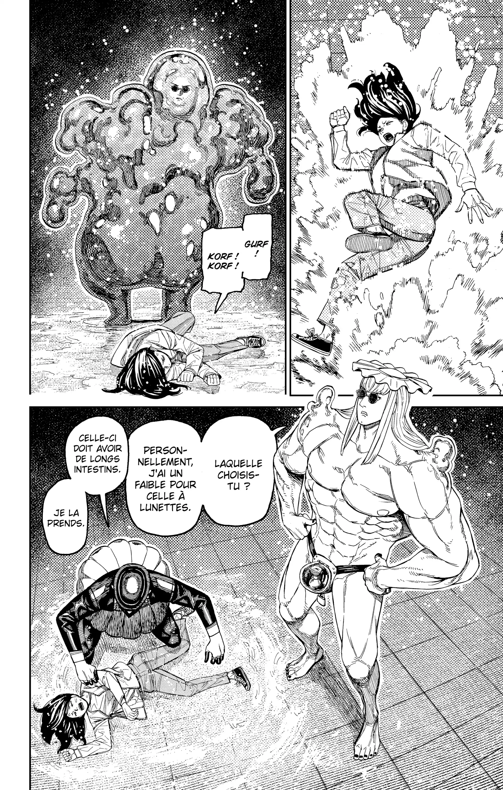 Read Dandadan FR Manga Online