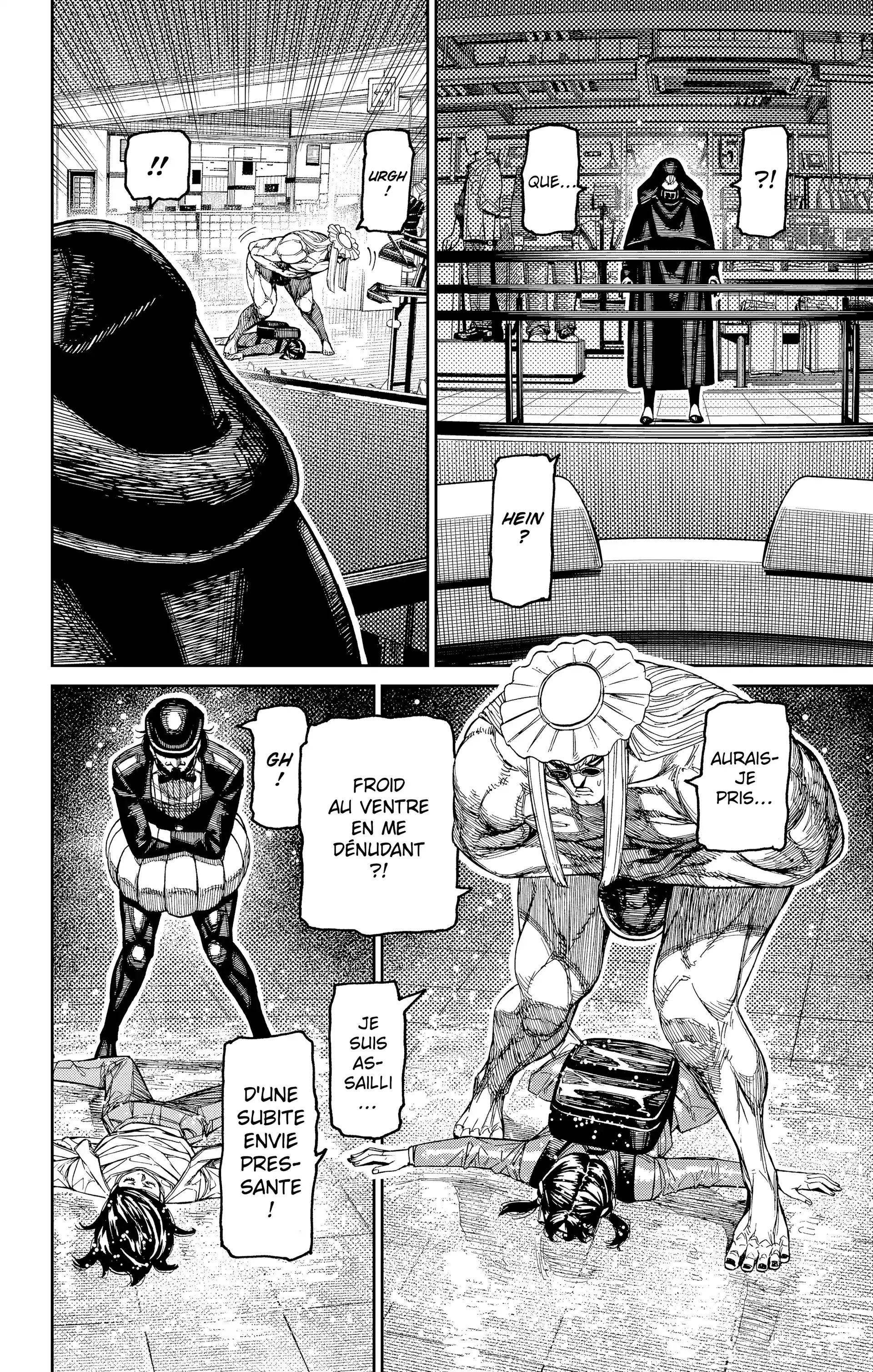 Read Dandadan FR Manga Online