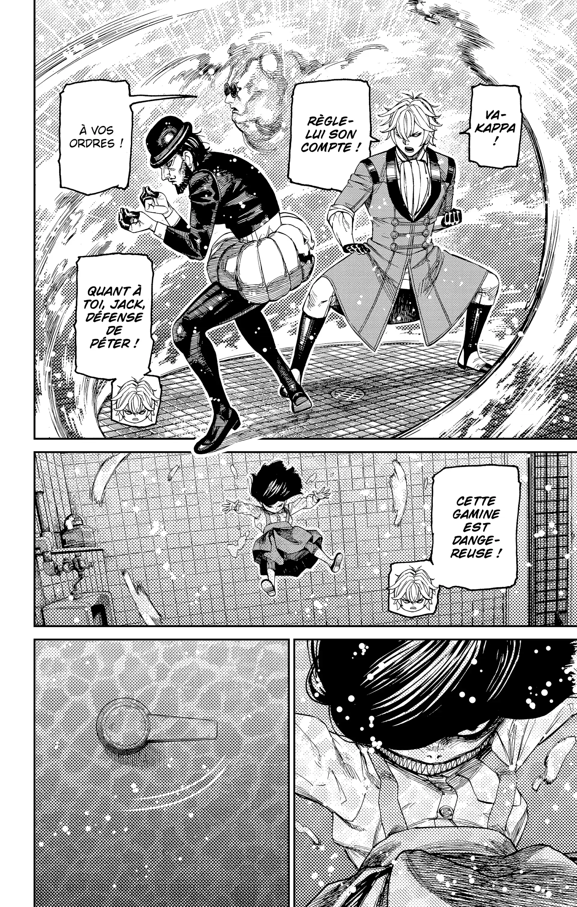 Read Dandadan FR Manga Online