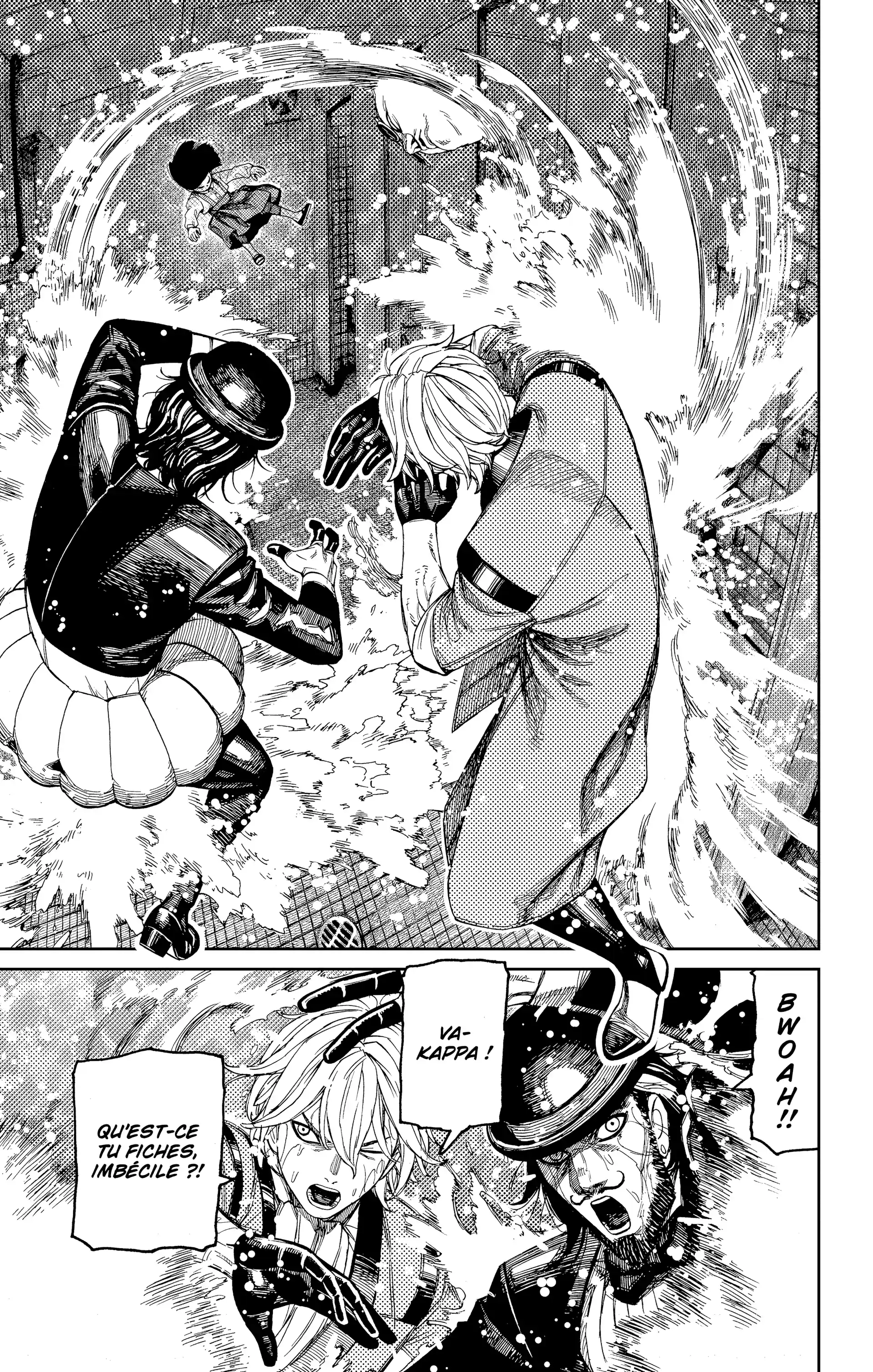 Read Dandadan FR Manga Online