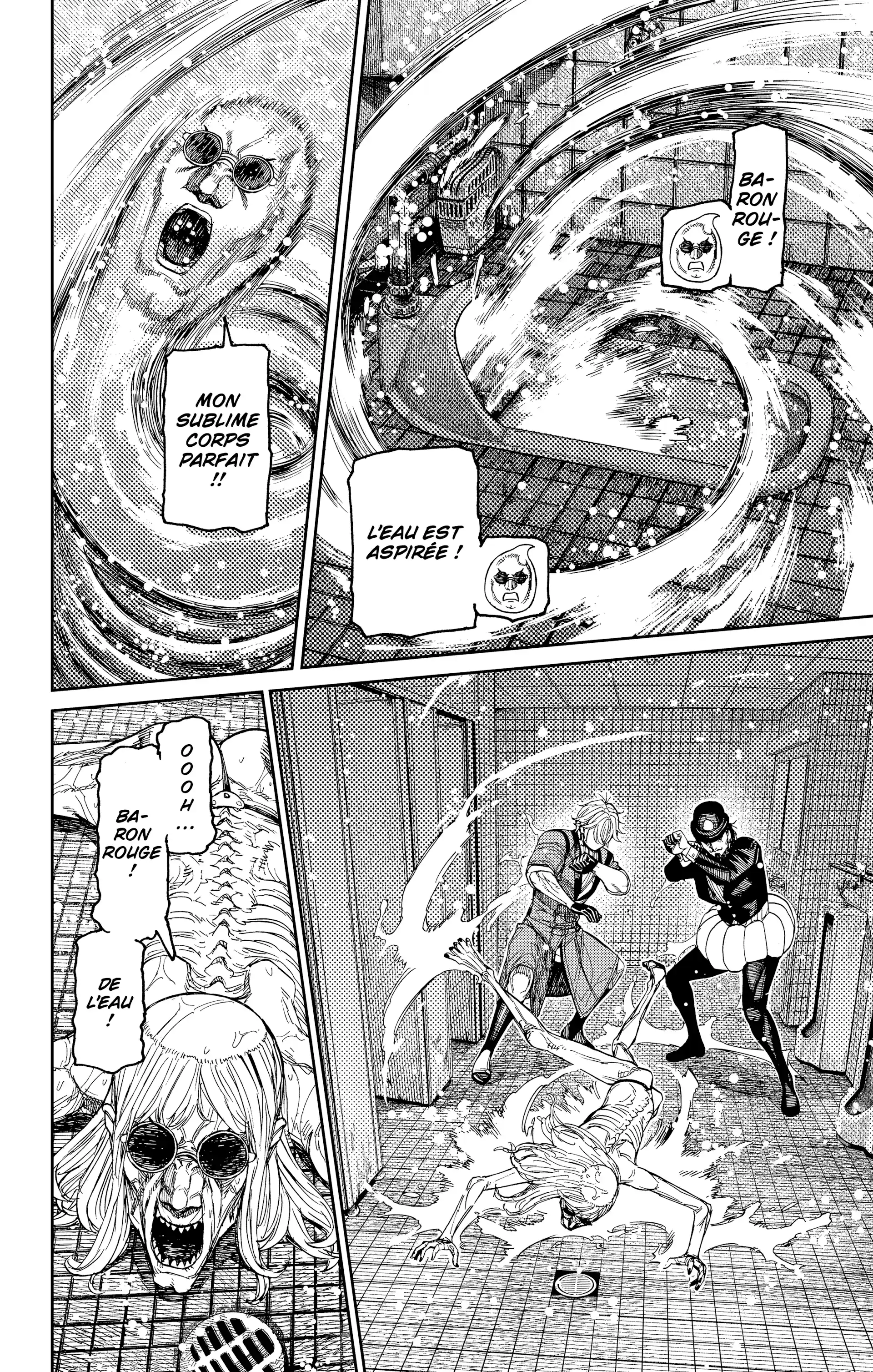 Read Dandadan FR Manga Online
