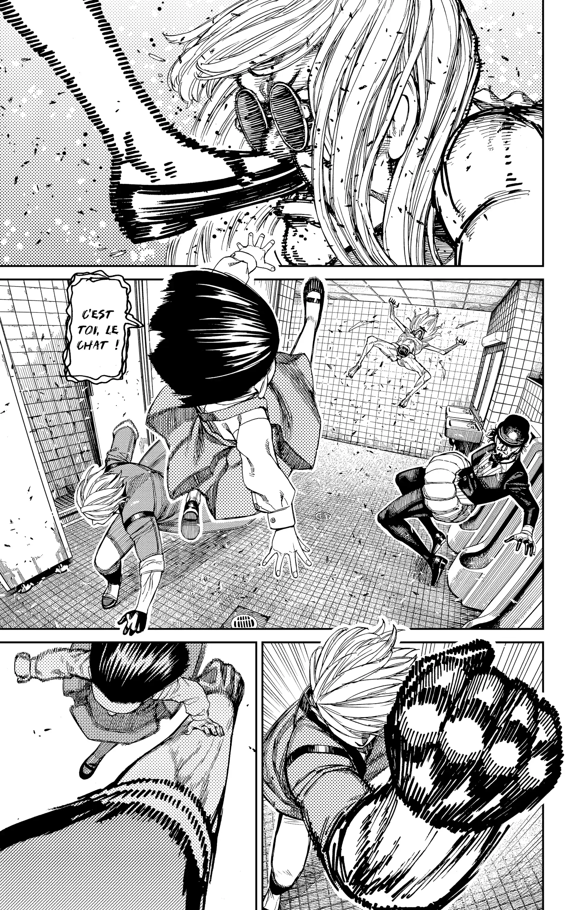 Read Dandadan FR Manga Online