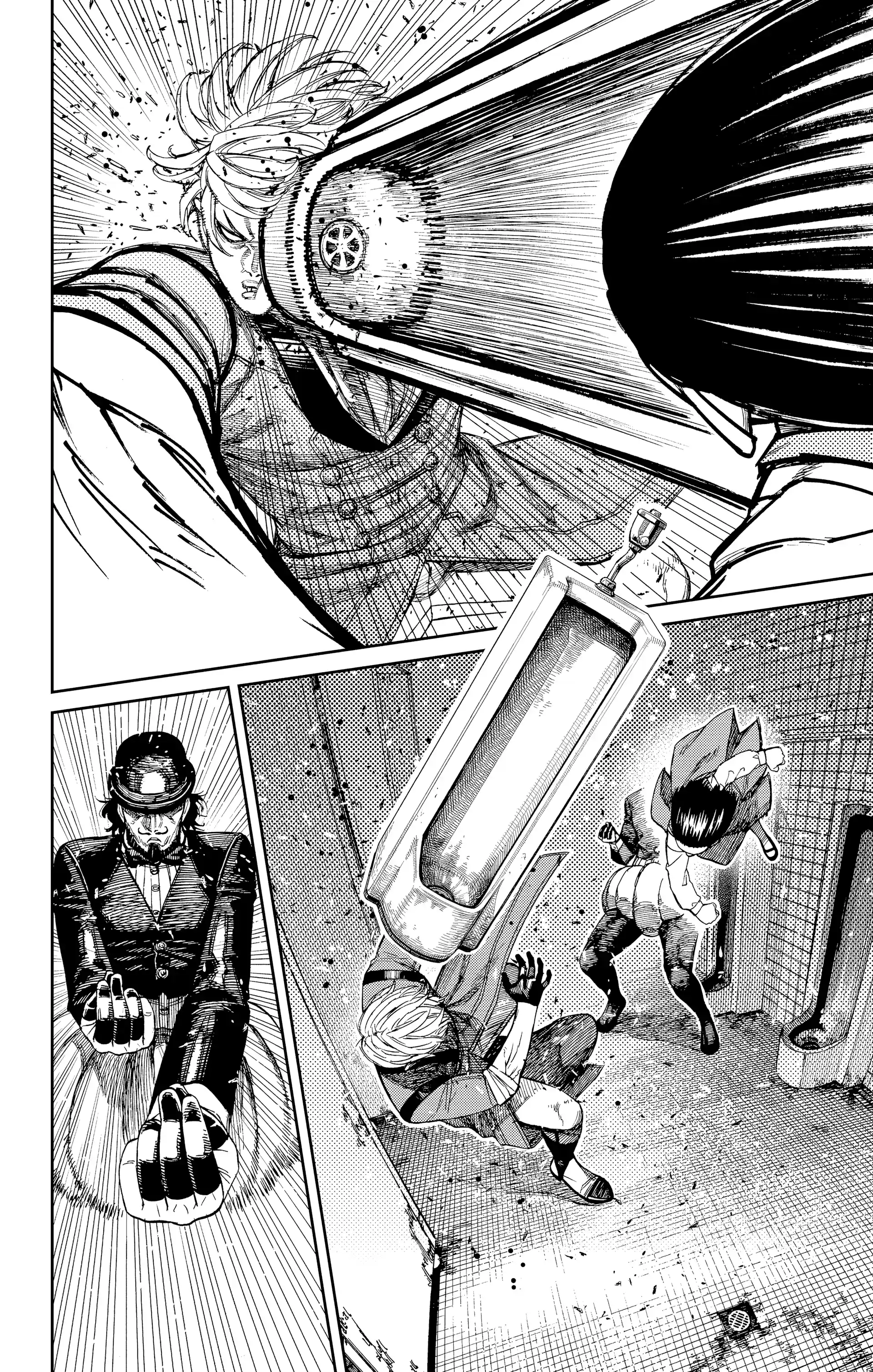 Read Dandadan FR Manga Online