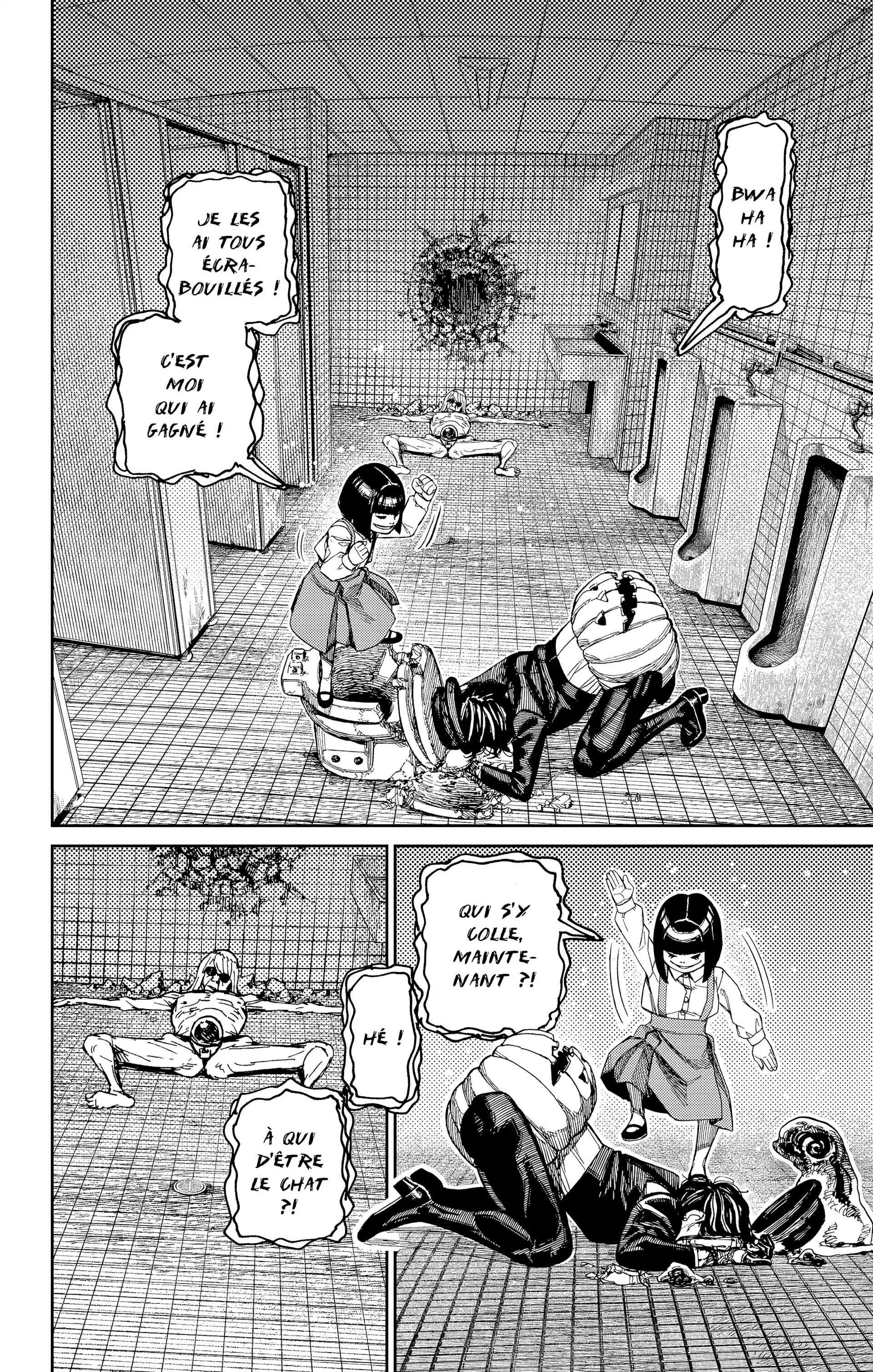 Read Dandadan FR Manga Online