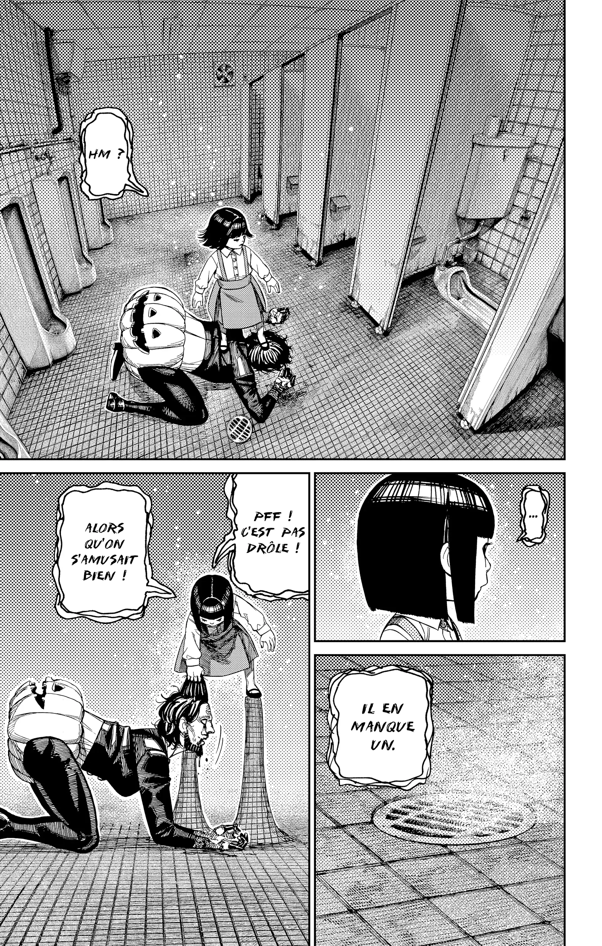 Read Dandadan FR Manga Online