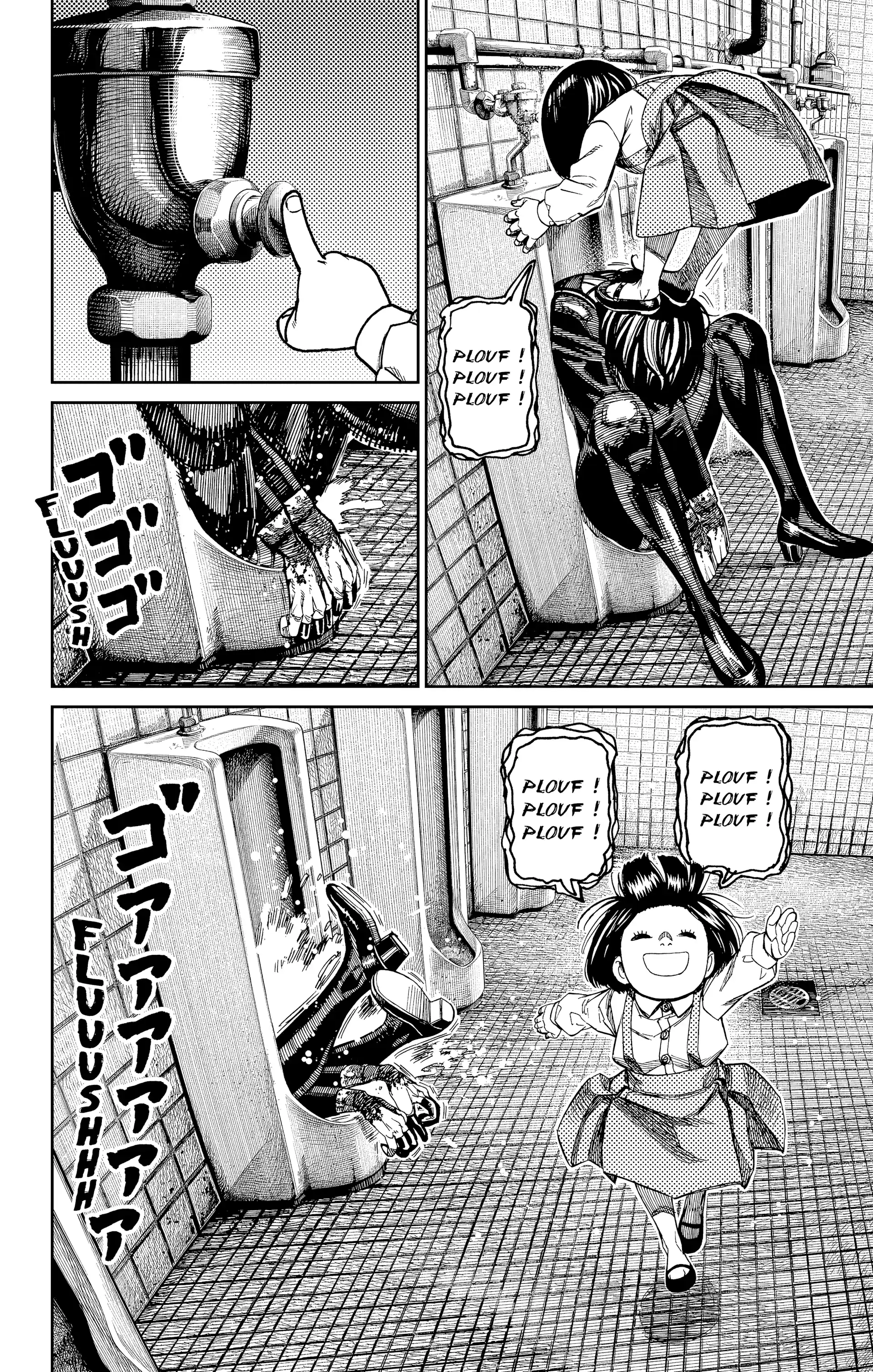 Read Dandadan FR Manga Online