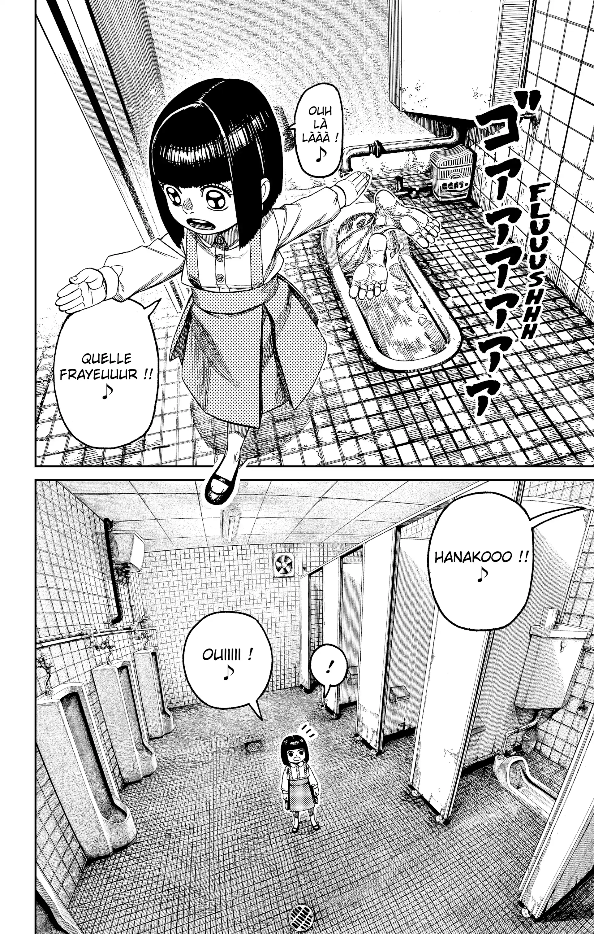 Read Dandadan FR Manga Online