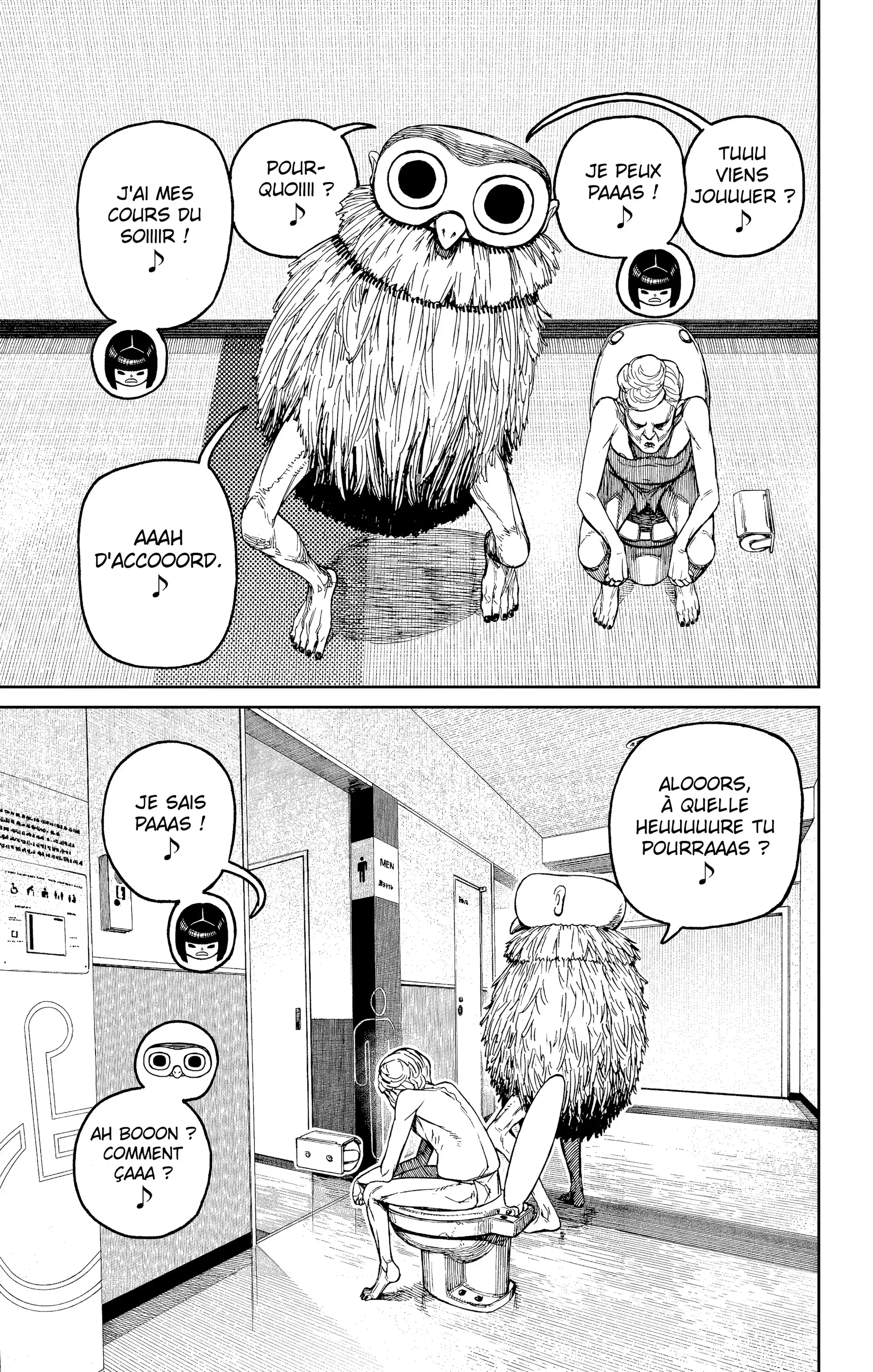 Read Dandadan FR Manga Online