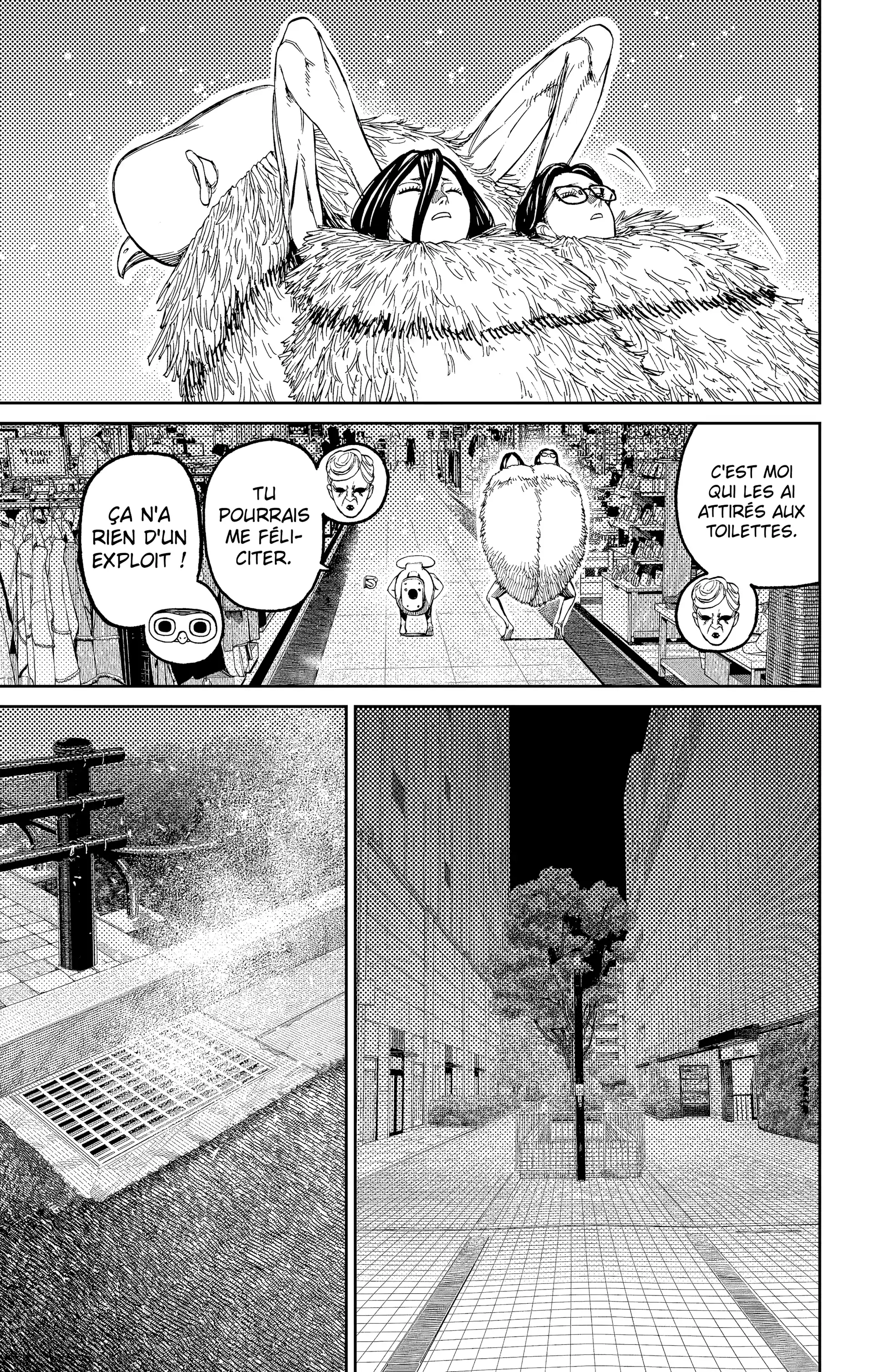 Read Dandadan FR Manga Online