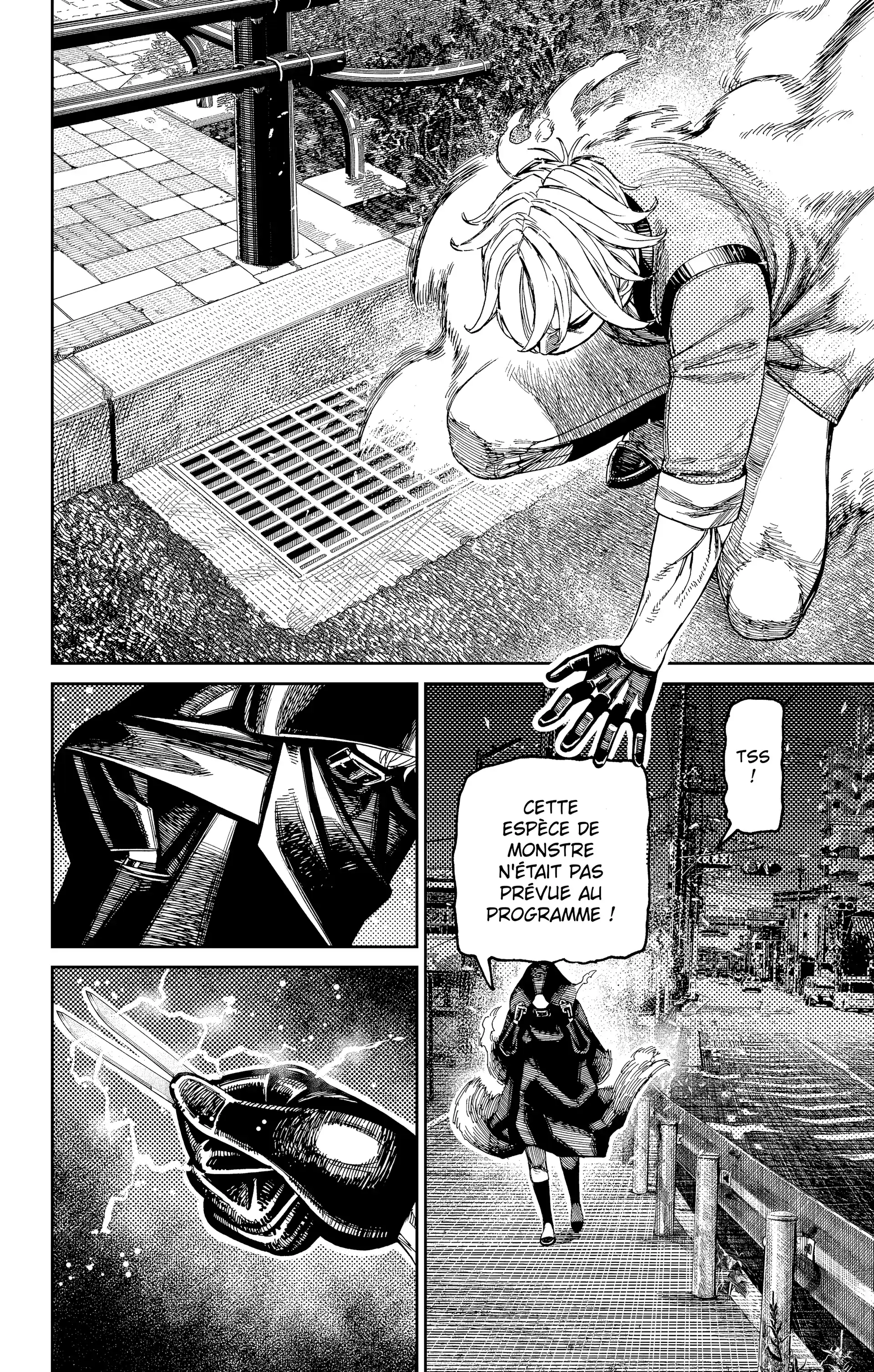 Read Dandadan FR Manga Online