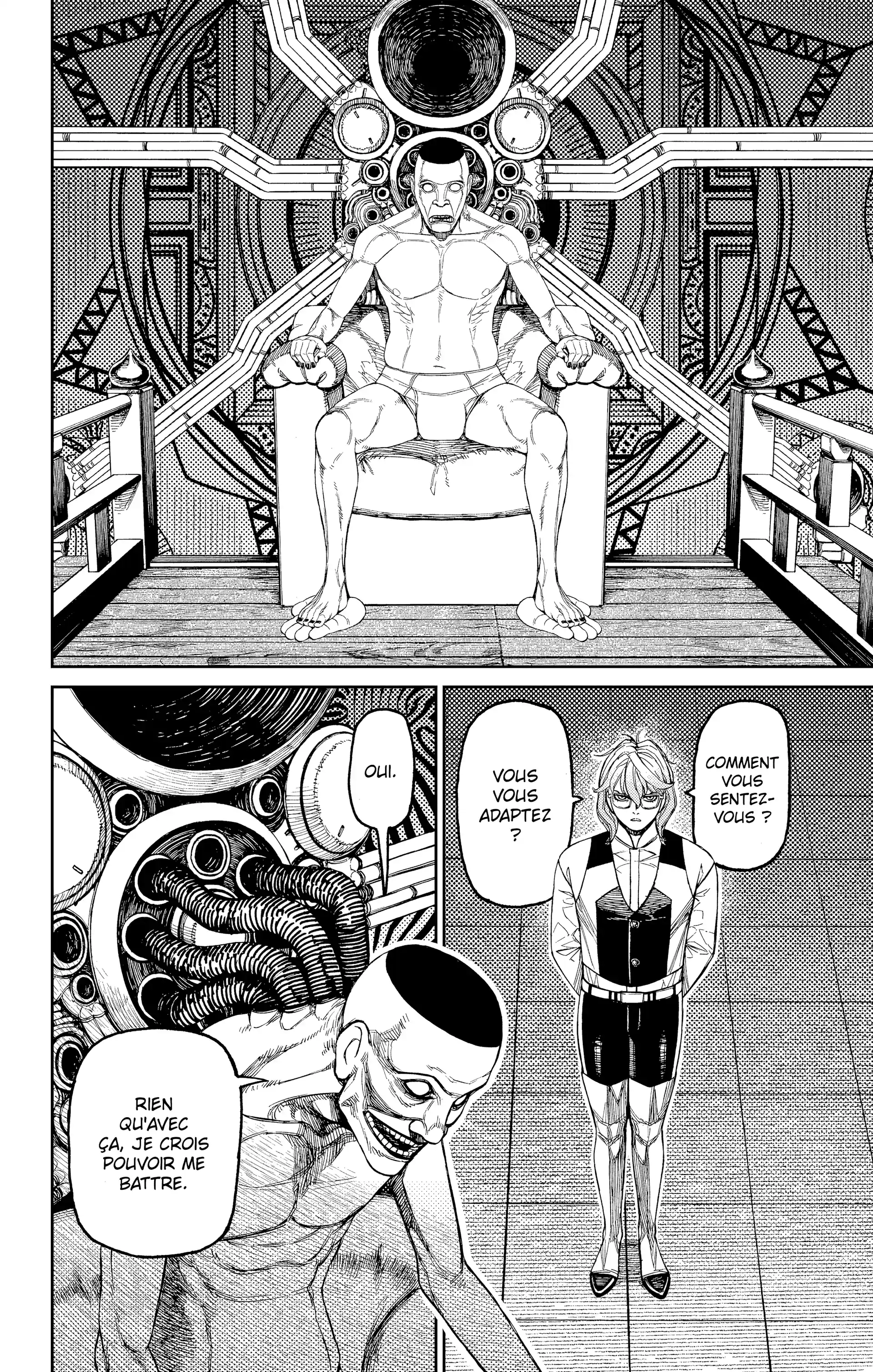 Read Dandadan FR Manga Online