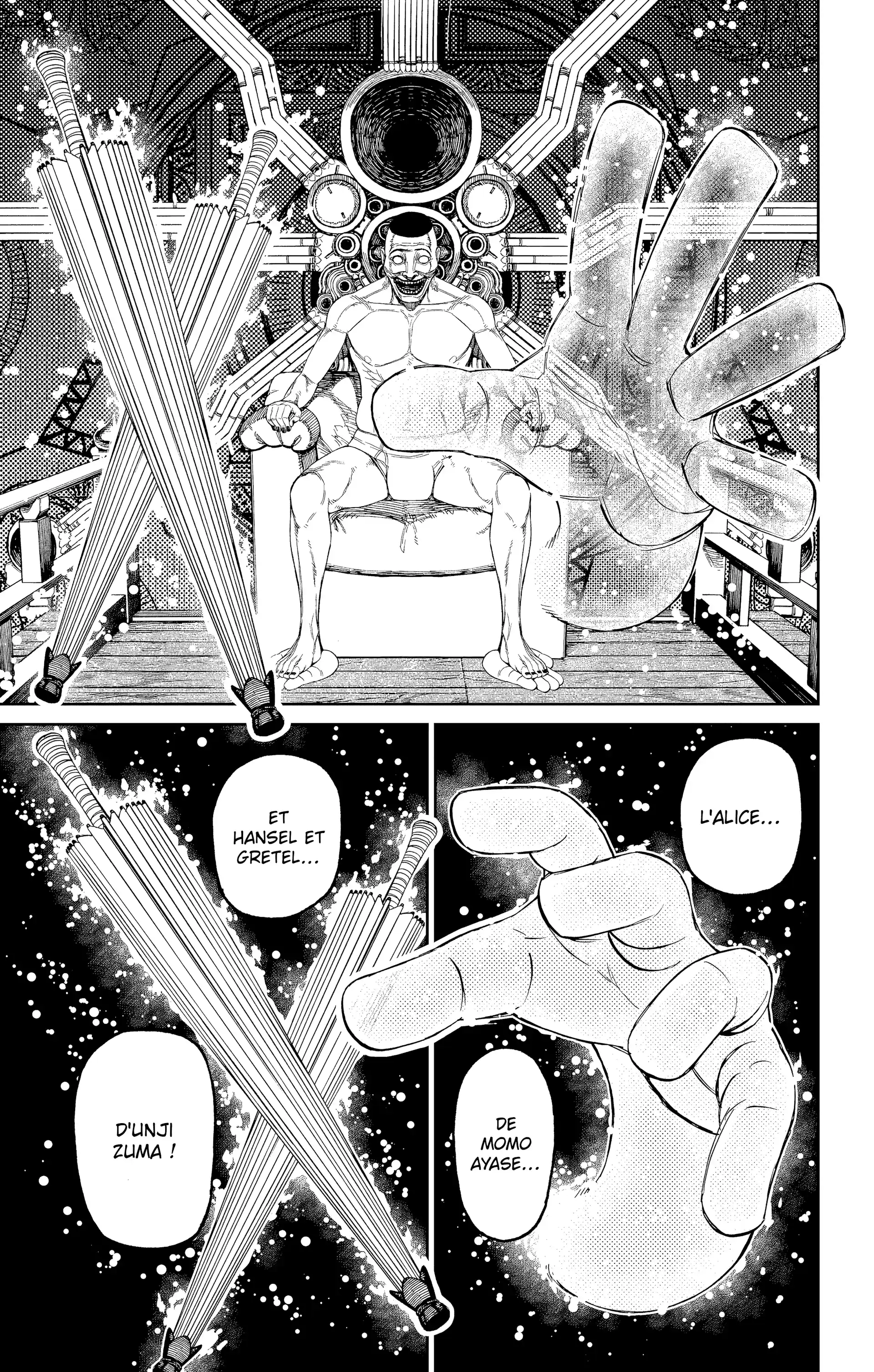 Read Dandadan FR Manga Online