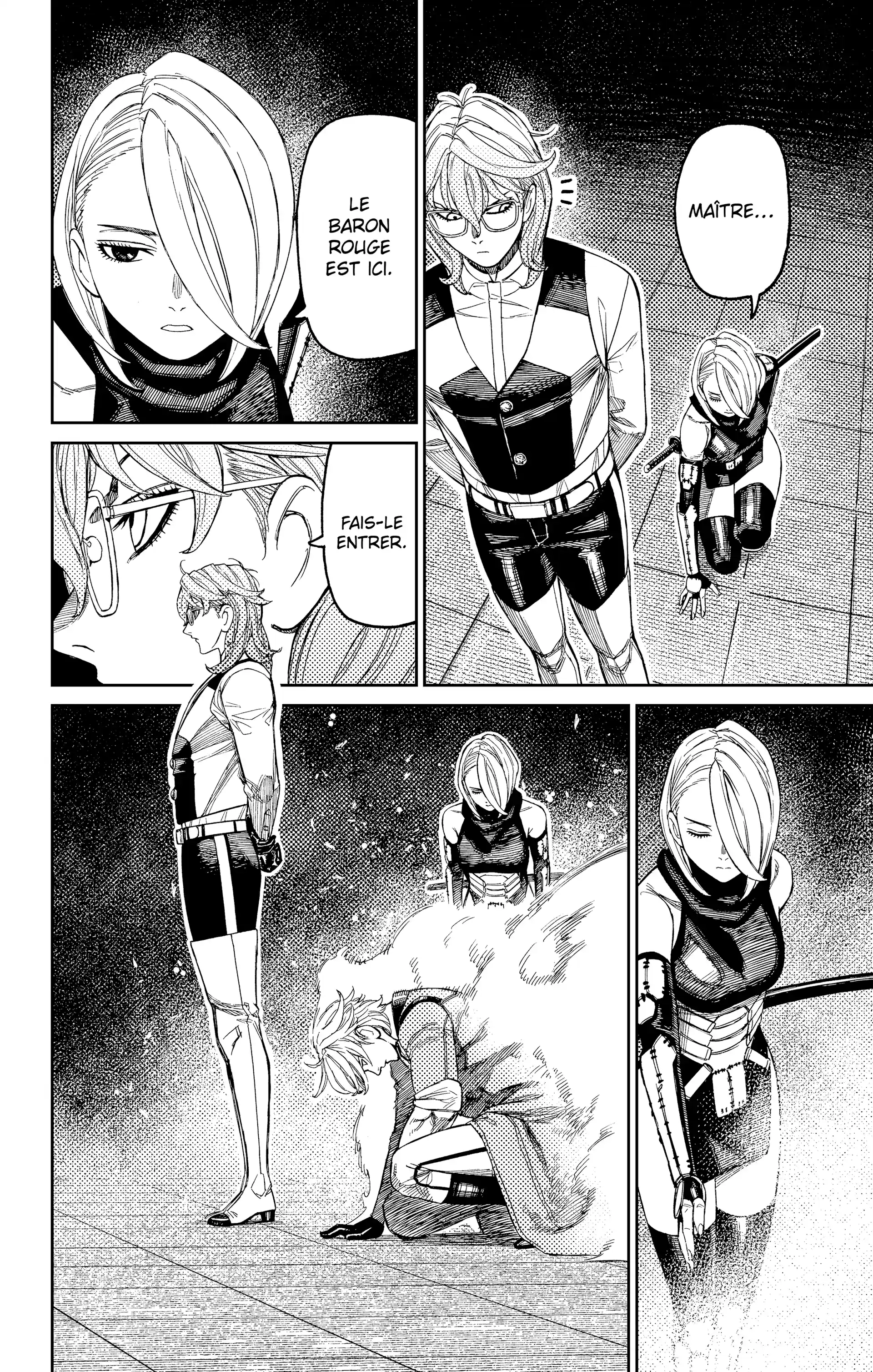 Read Dandadan FR Manga Online