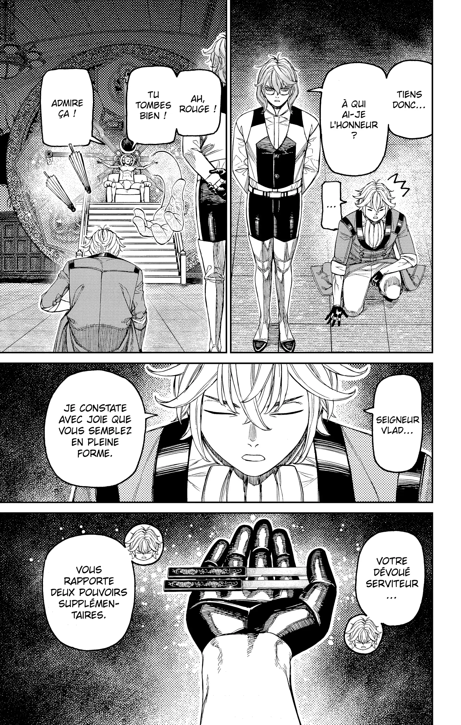 Read Dandadan FR Manga Online