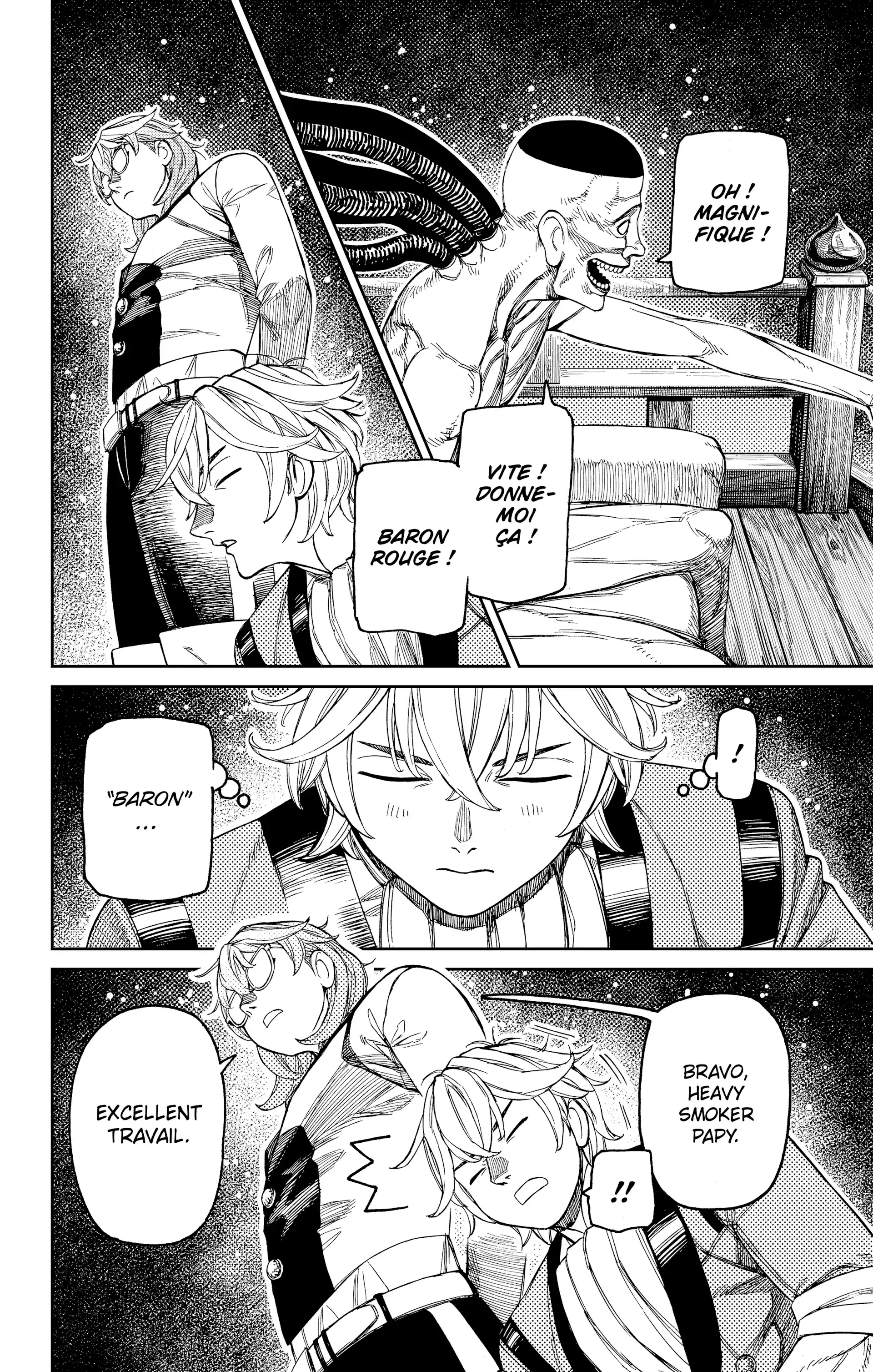 Read Dandadan FR Manga Online