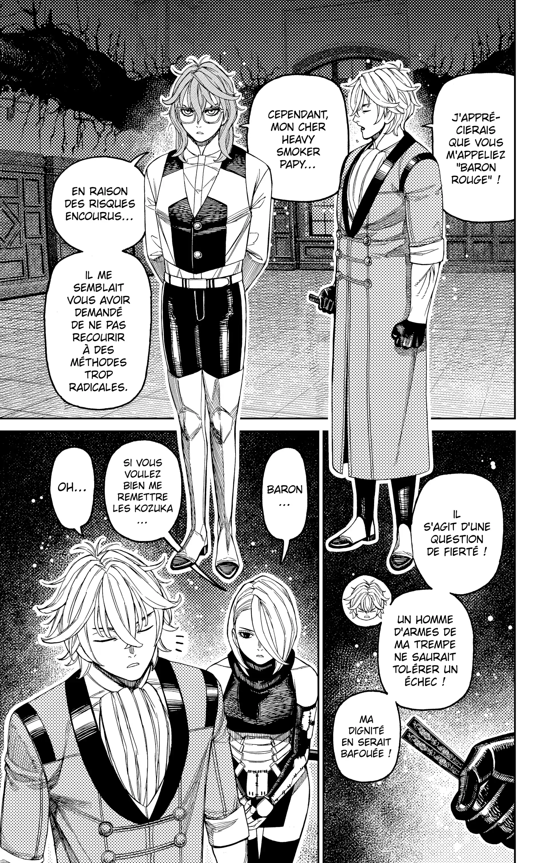 Read Dandadan FR Manga Online