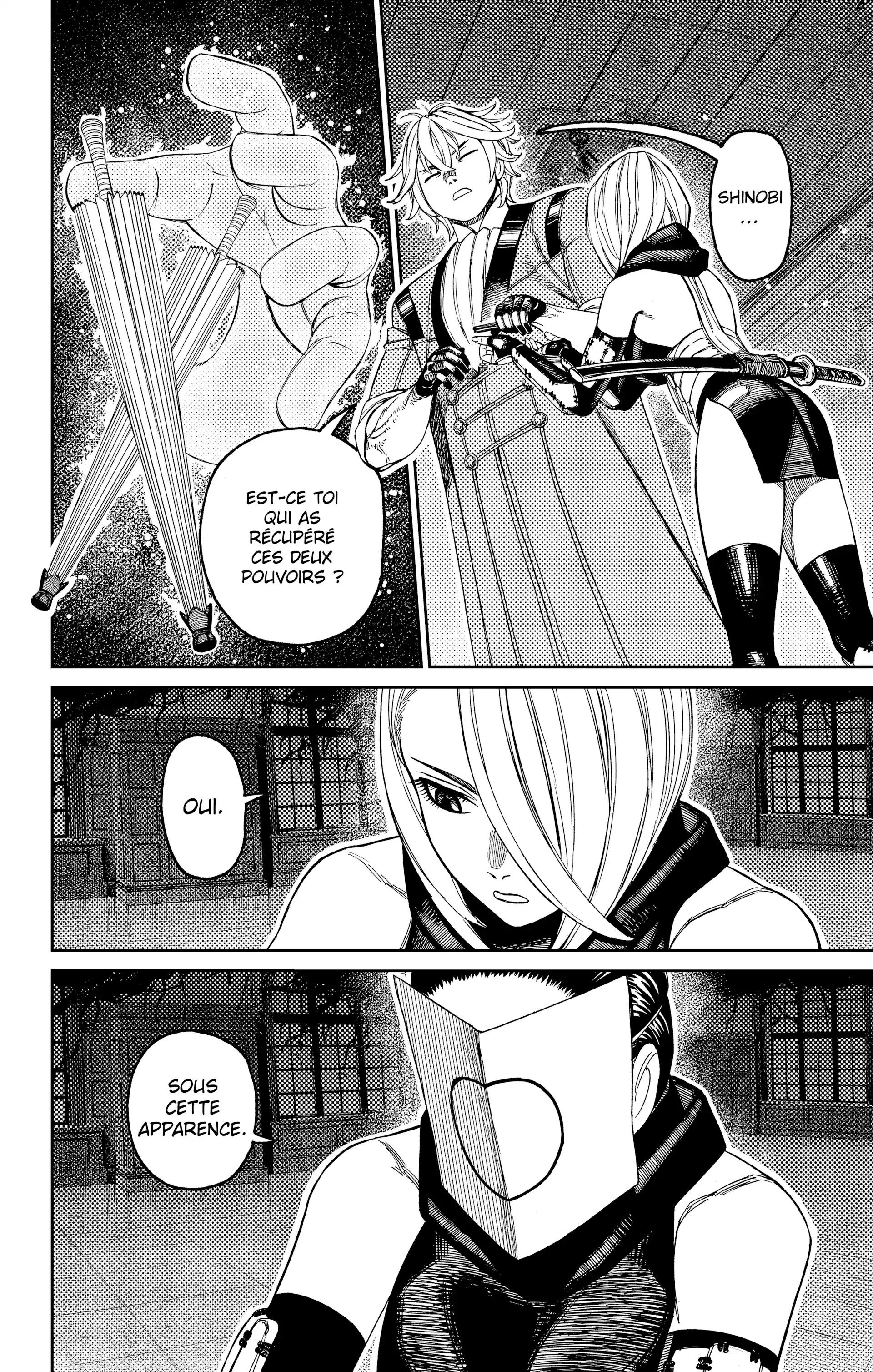 Read Dandadan FR Manga Online