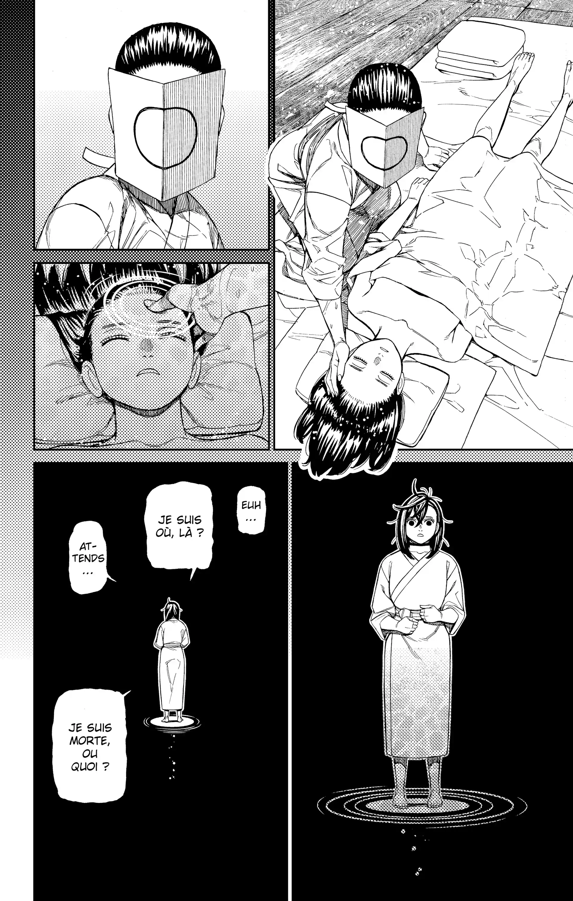 Read Dandadan FR Manga Online