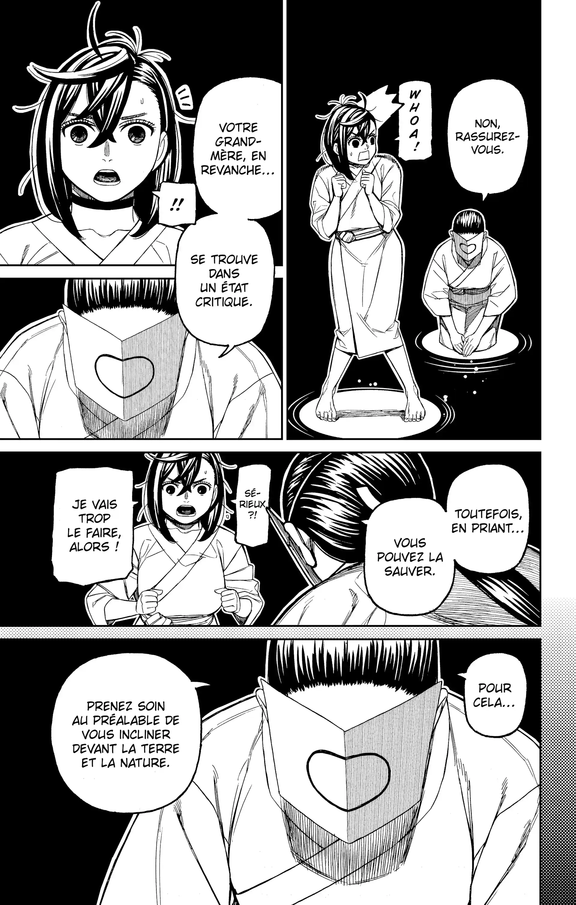 Read Dandadan FR Manga Online