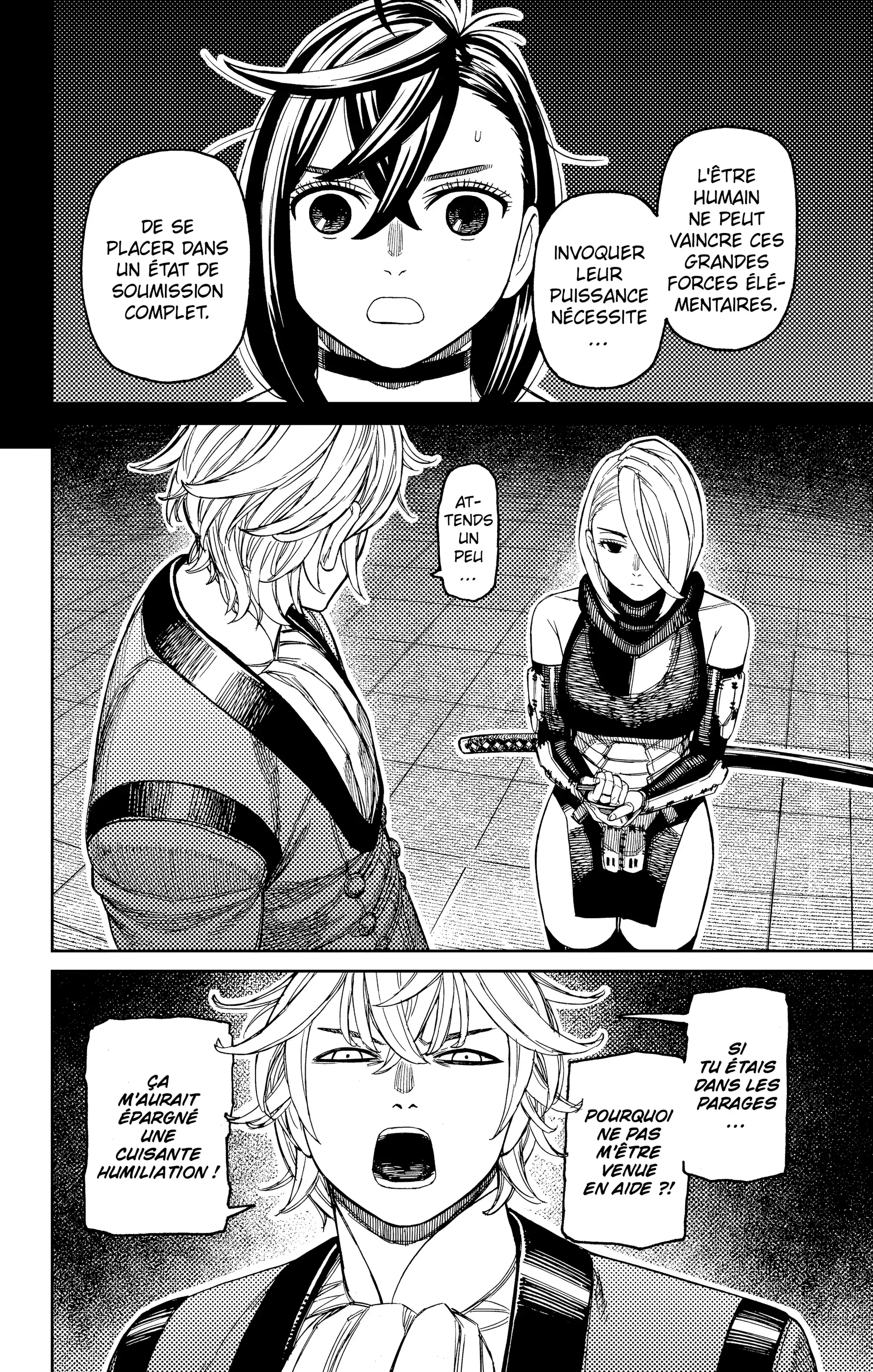 Read Dandadan FR Manga Online