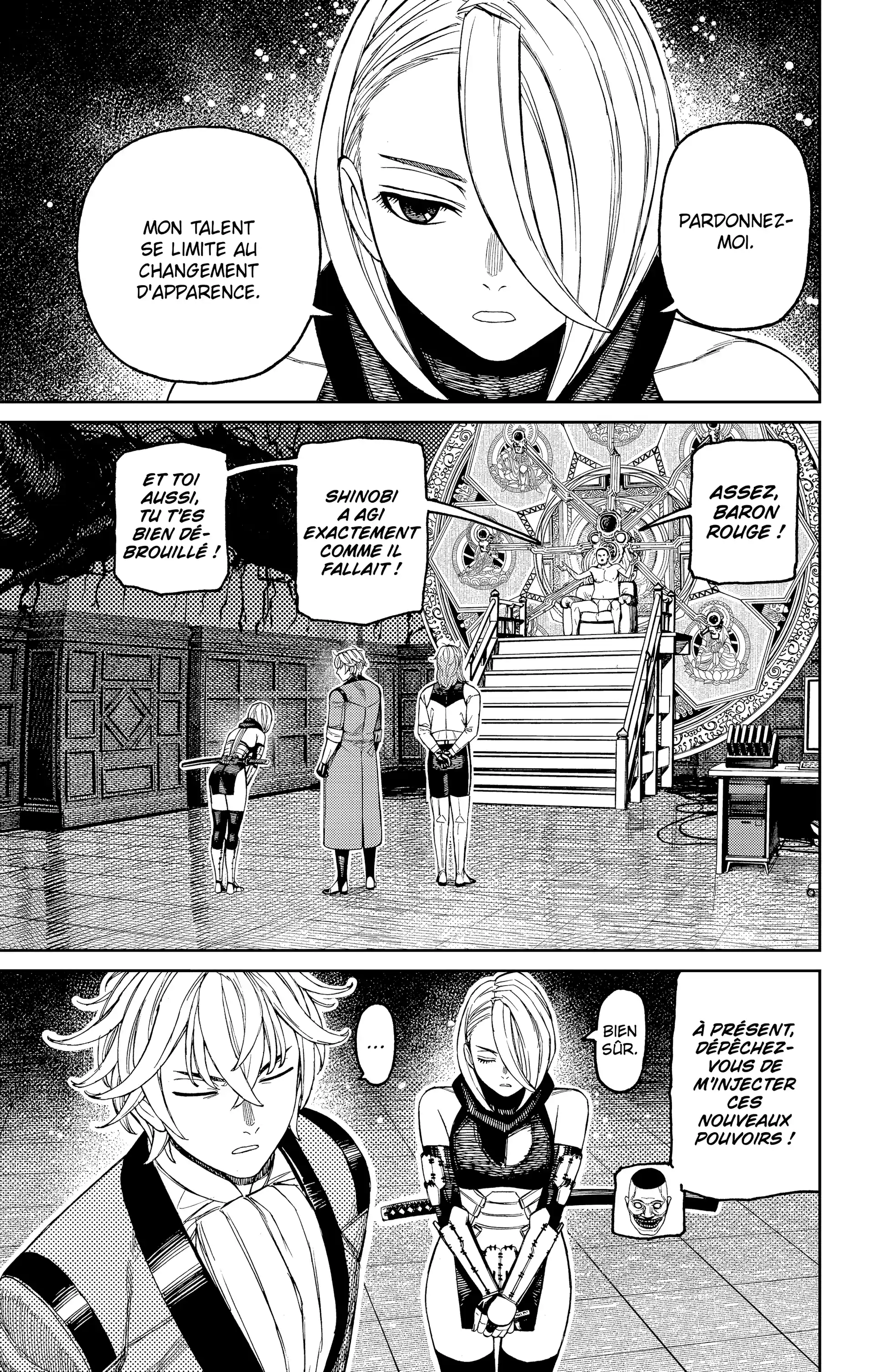 Read Dandadan FR Manga Online