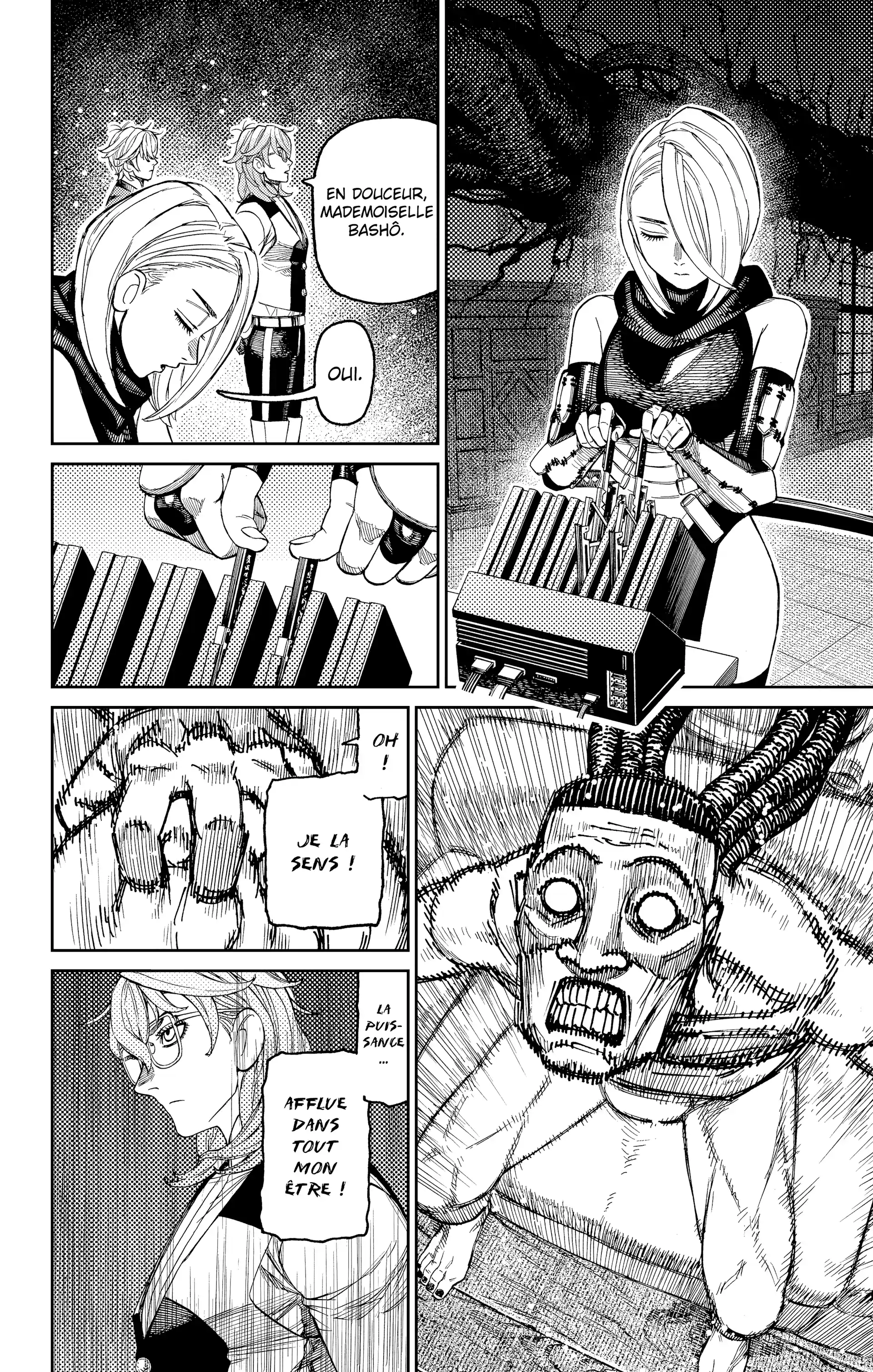Read Dandadan FR Manga Online