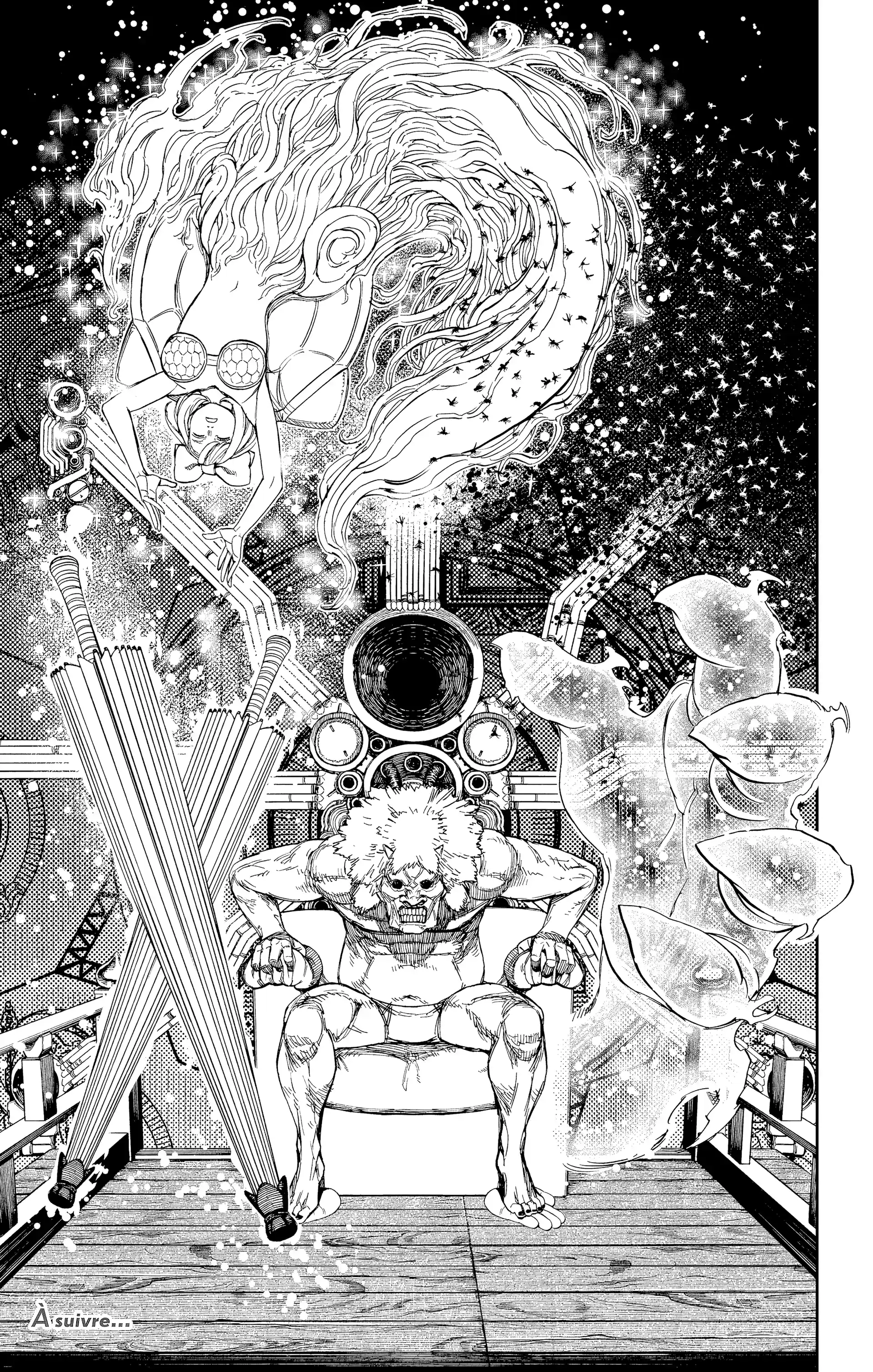Read Dandadan FR Manga Online