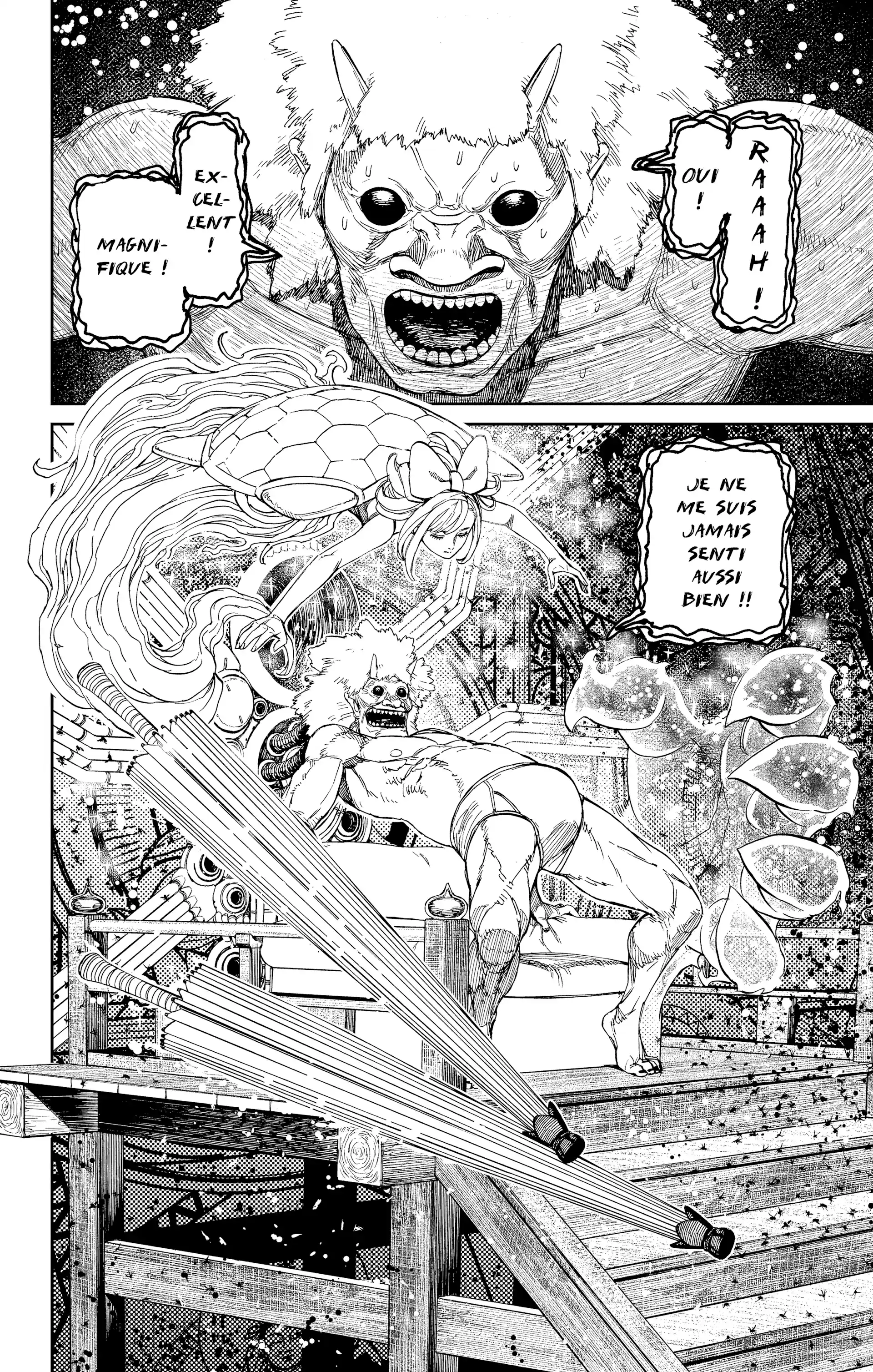 Read Dandadan FR Manga Online