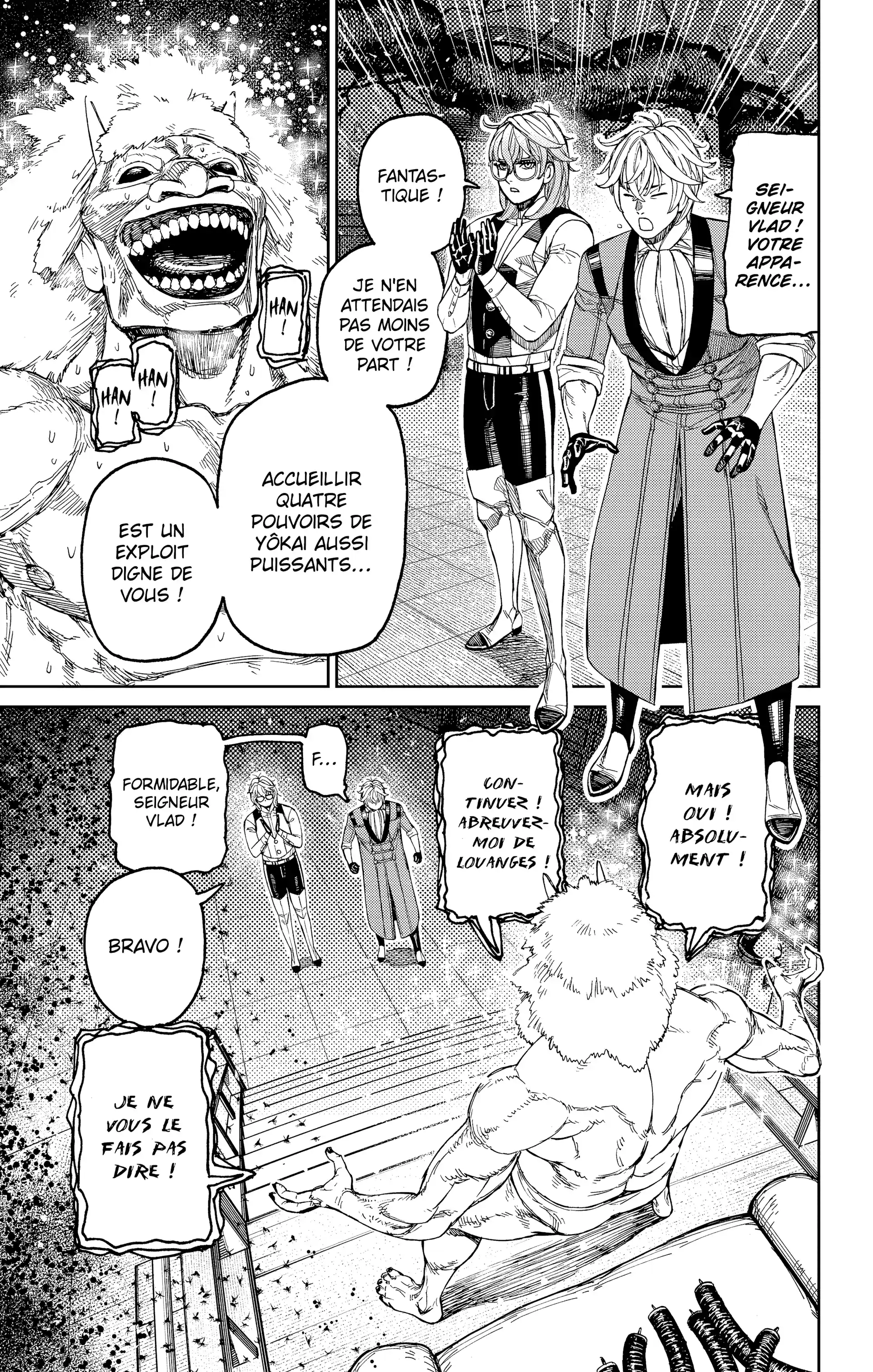 Read Dandadan FR Manga Online