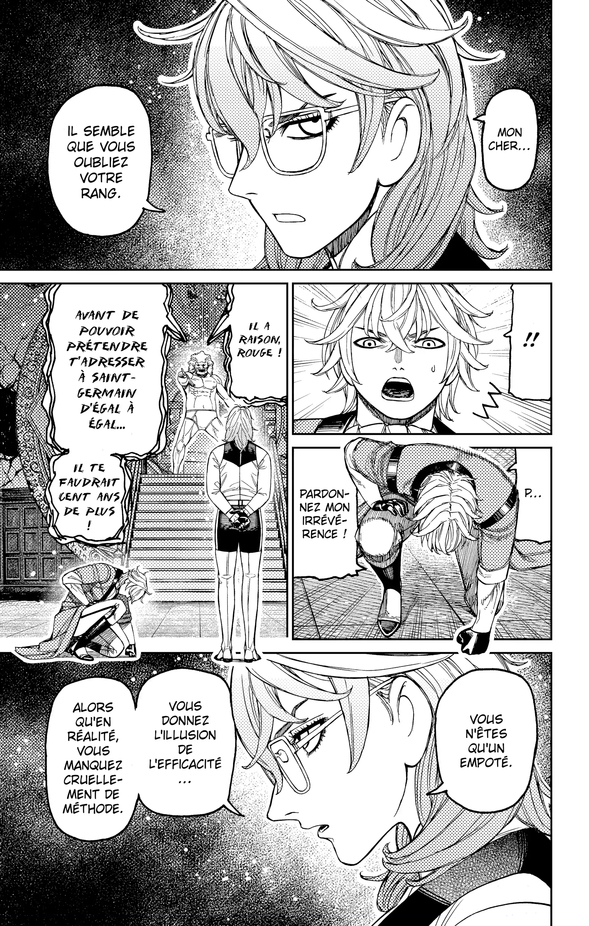 Read Dandadan FR Manga Online