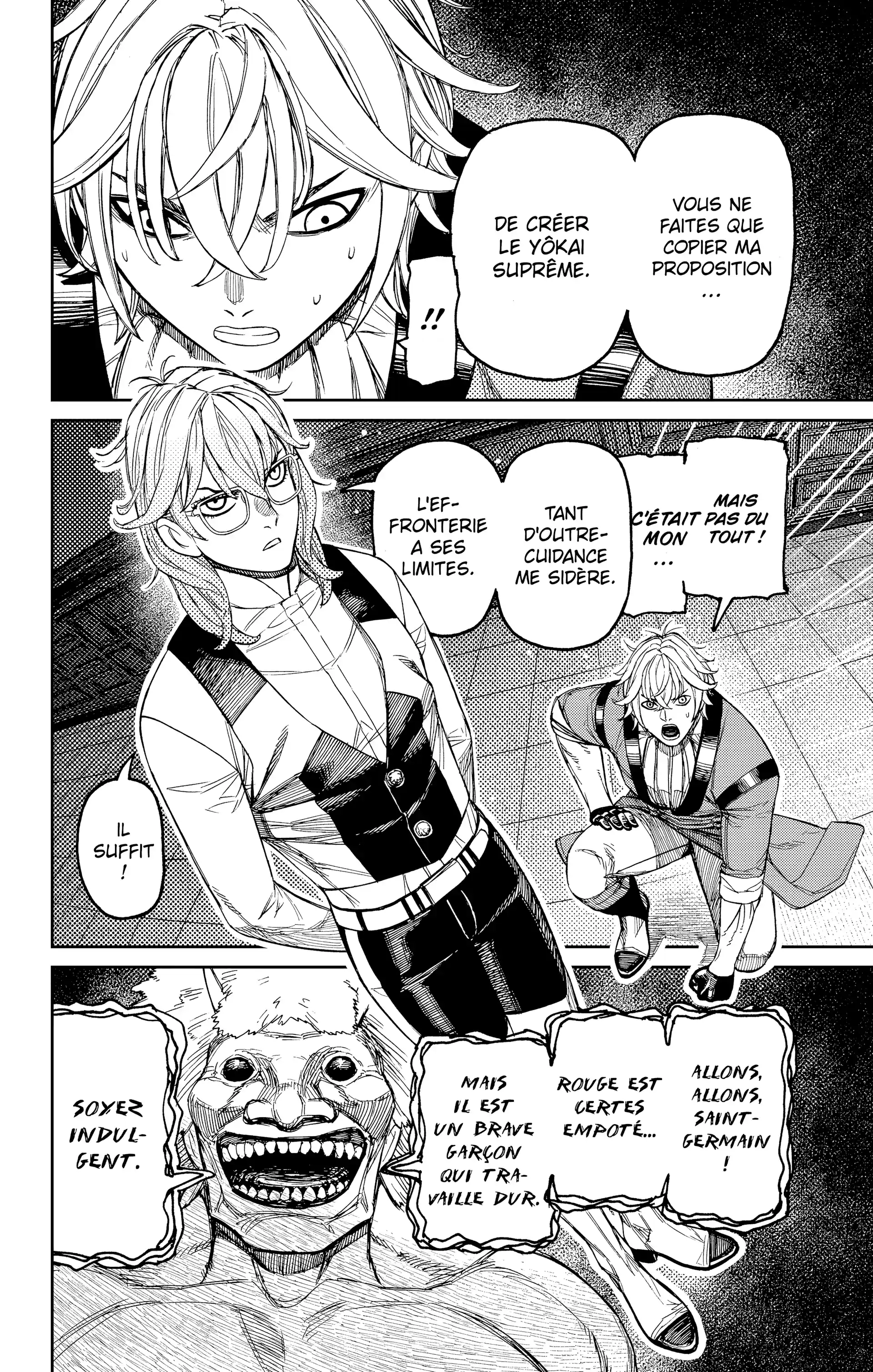 Read Dandadan FR Manga Online