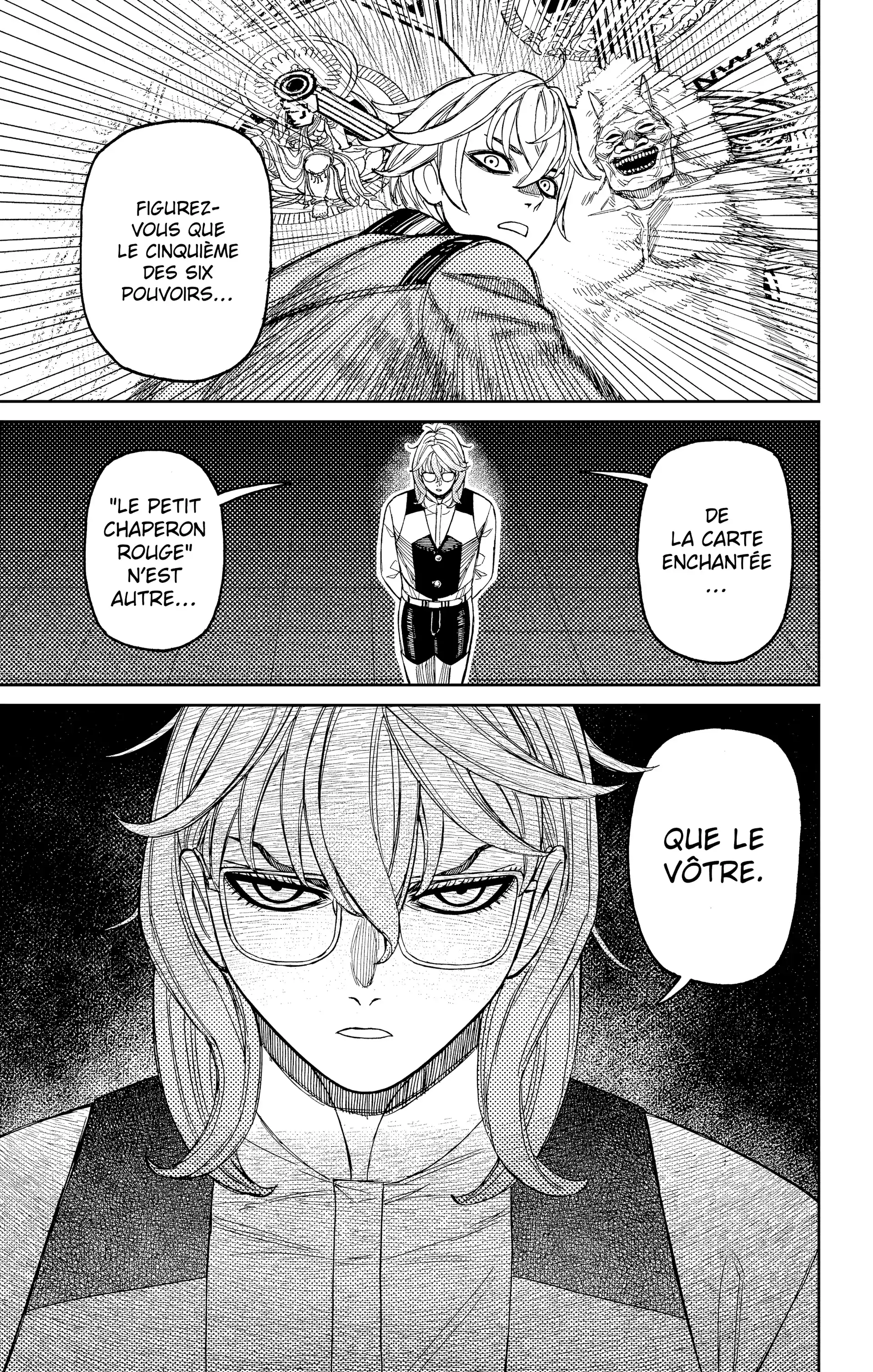 Read Dandadan FR Manga Online