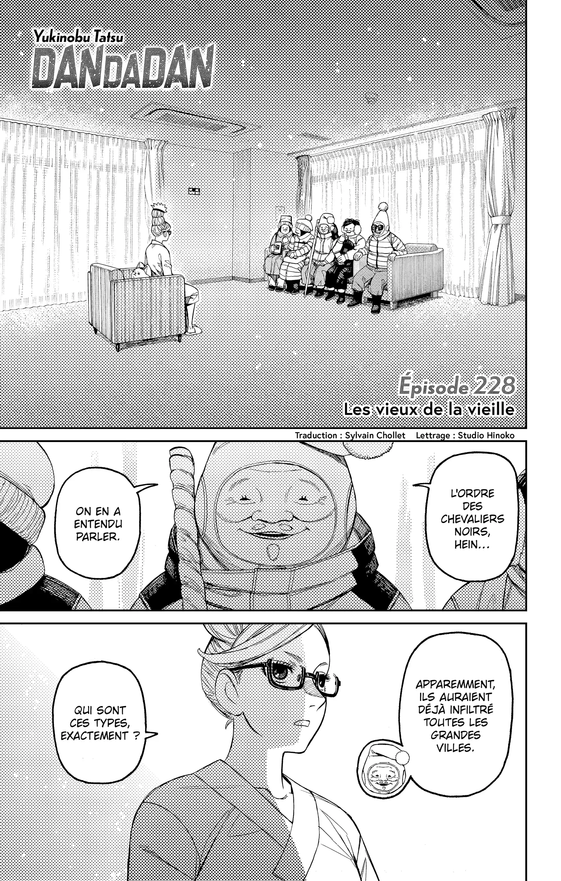 Read Dandadan FR Manga Online