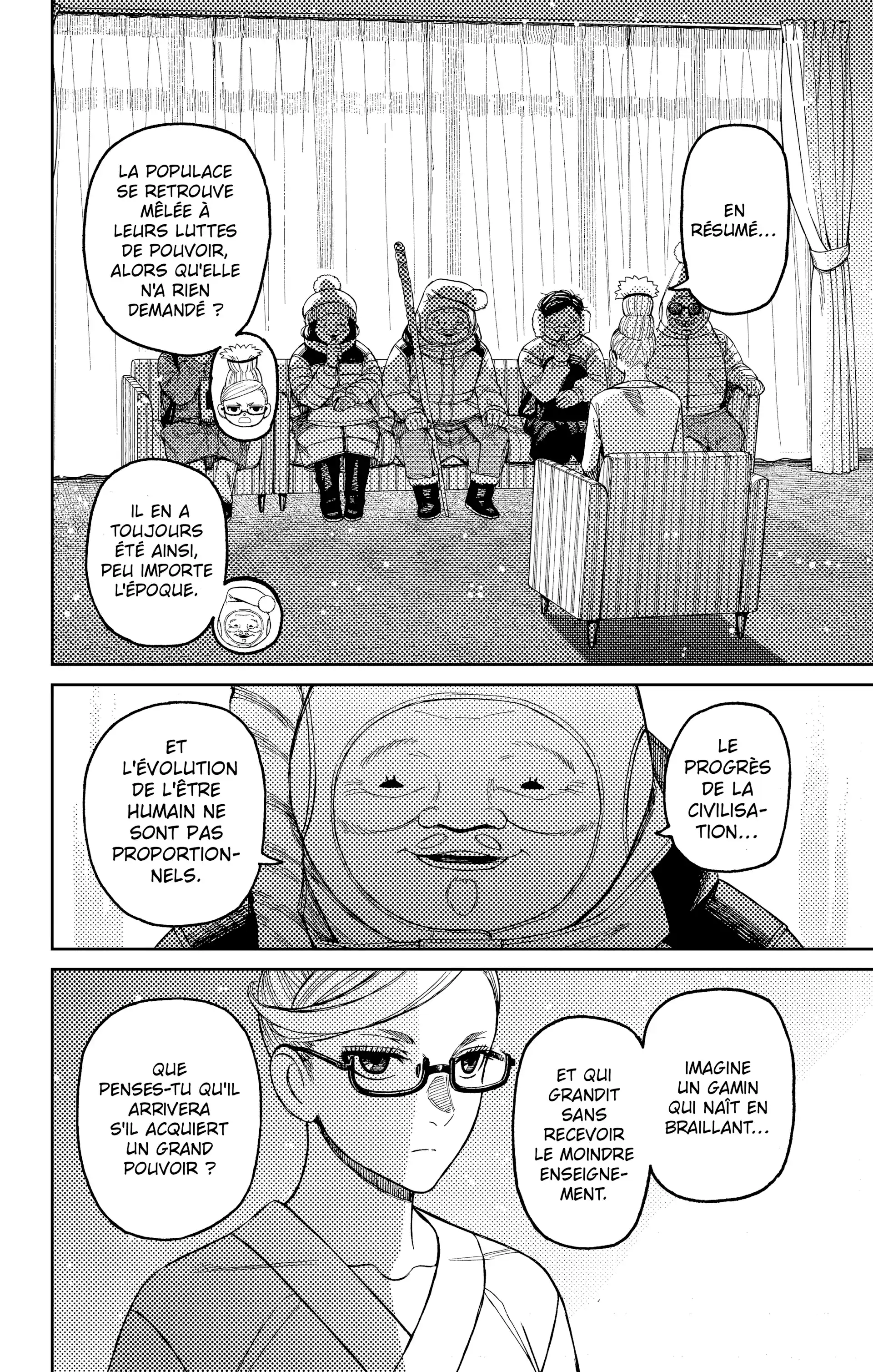 Read Dandadan FR Manga Online