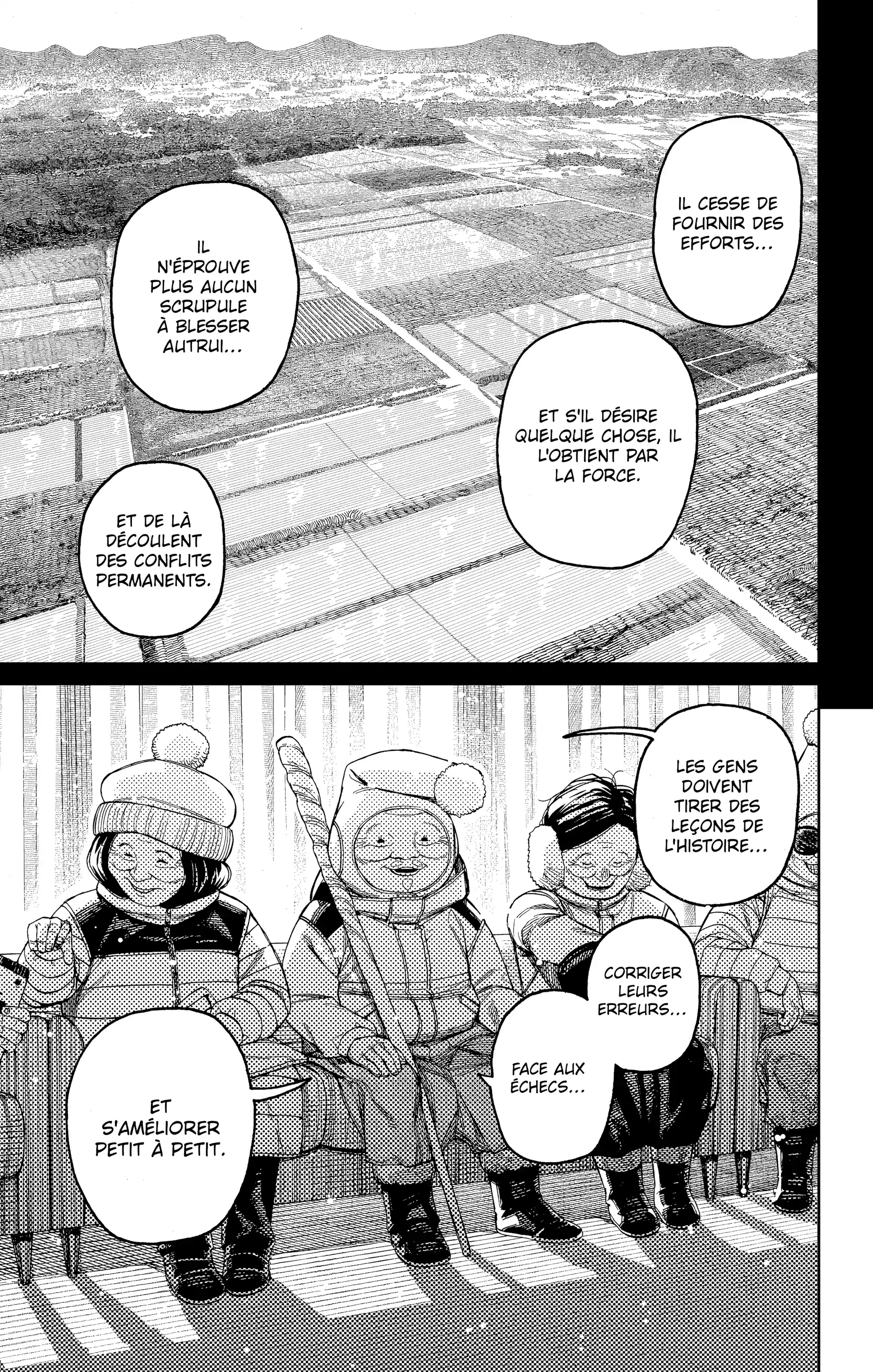 Read Dandadan FR Manga Online