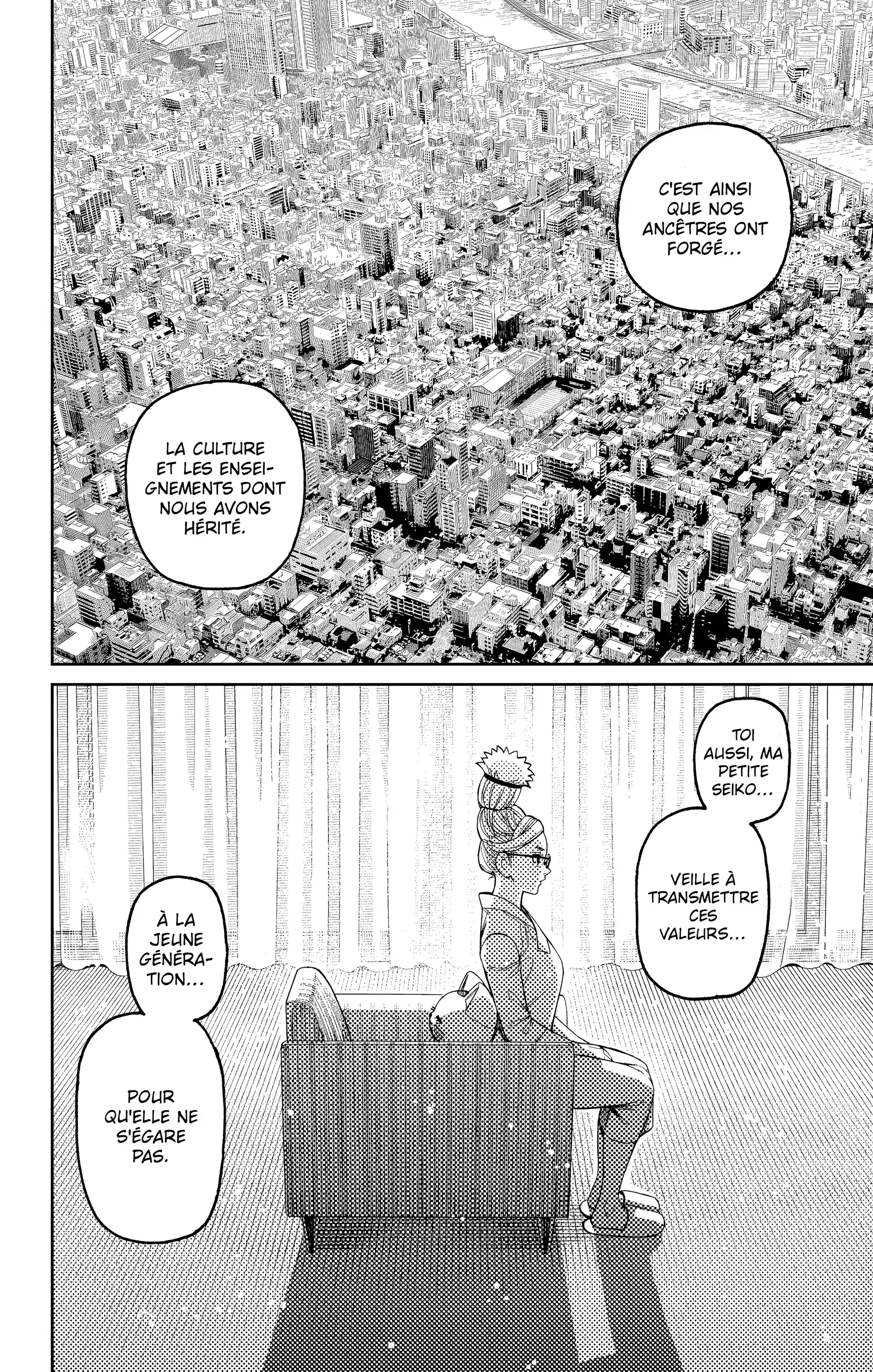 Read Dandadan FR Manga Online