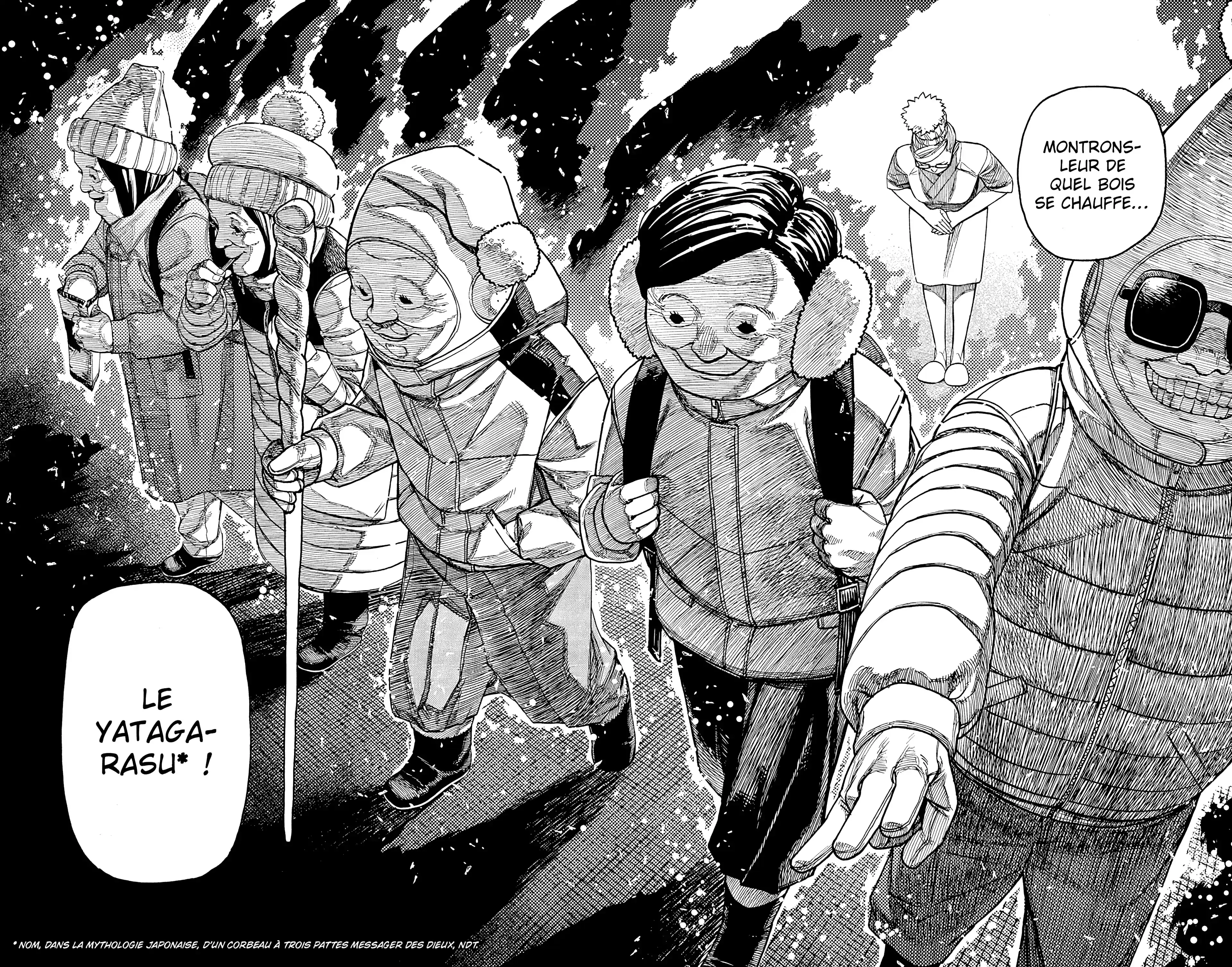 Read Dandadan FR Manga Online