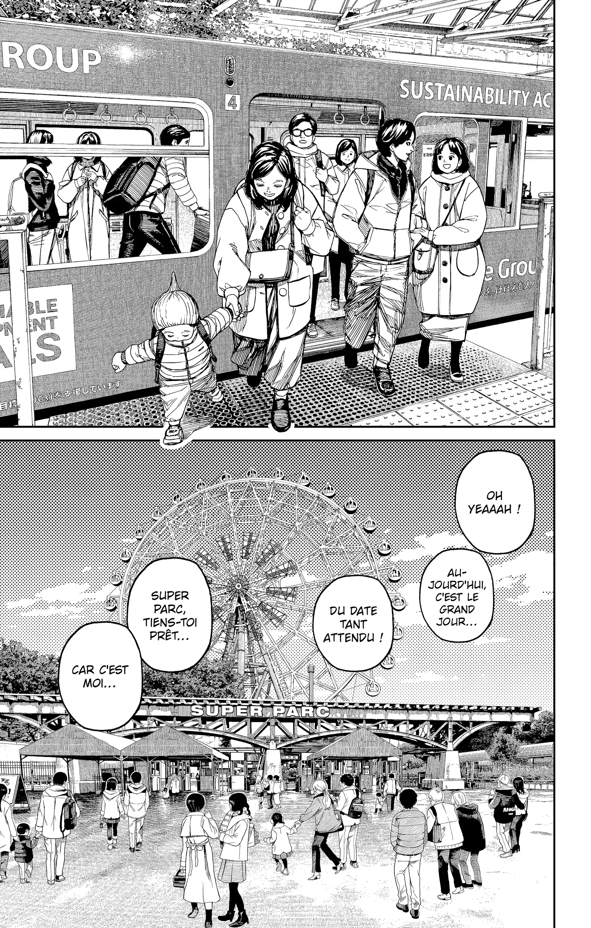 Read Dandadan FR Manga Online