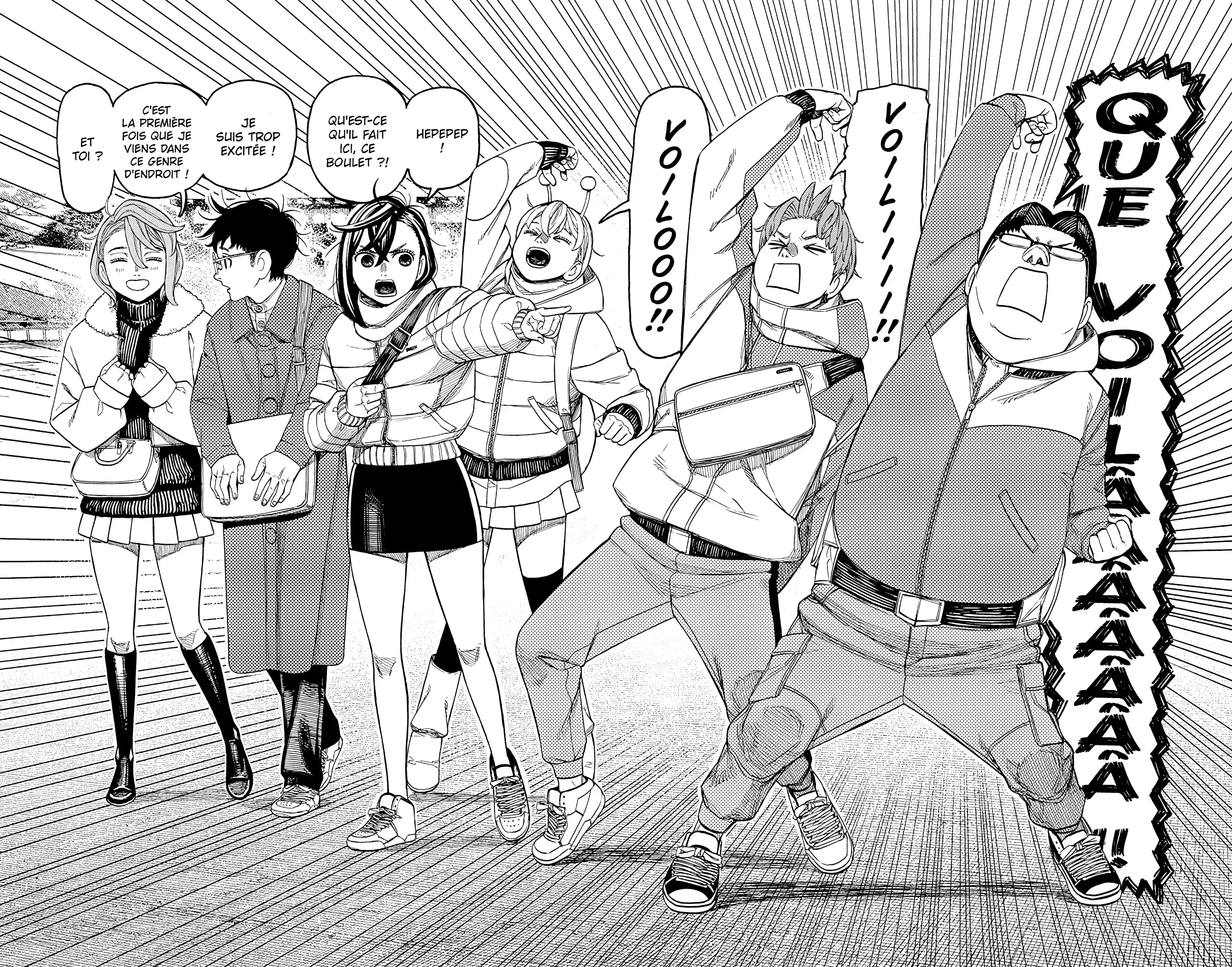 Read Dandadan FR Manga Online