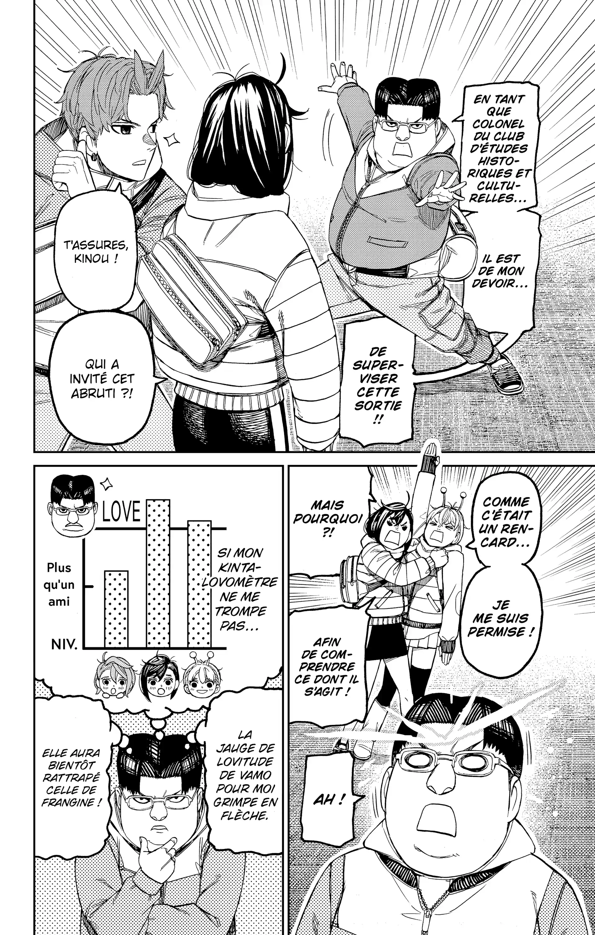Read Dandadan FR Manga Online