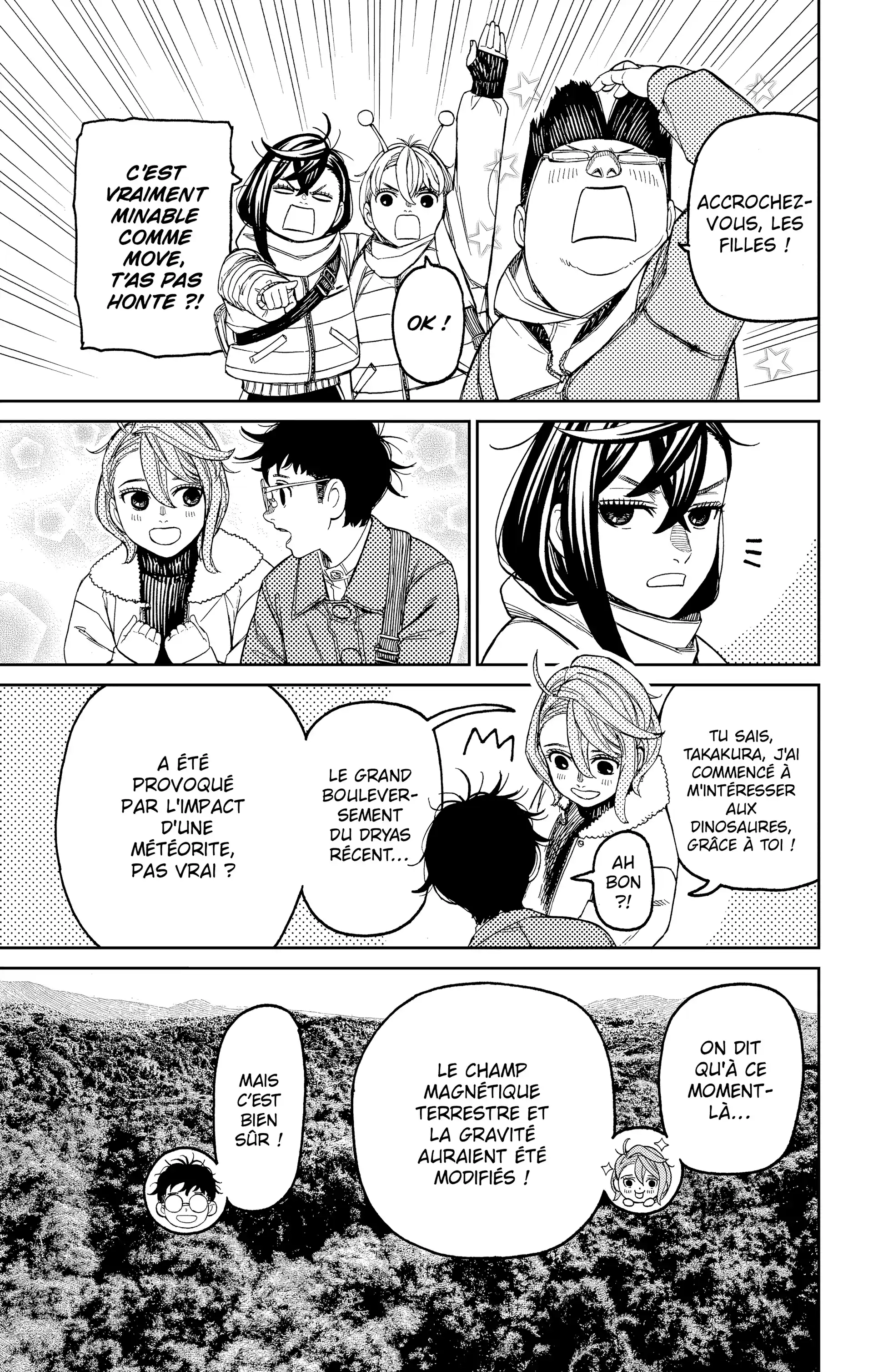 Read Dandadan FR Manga Online