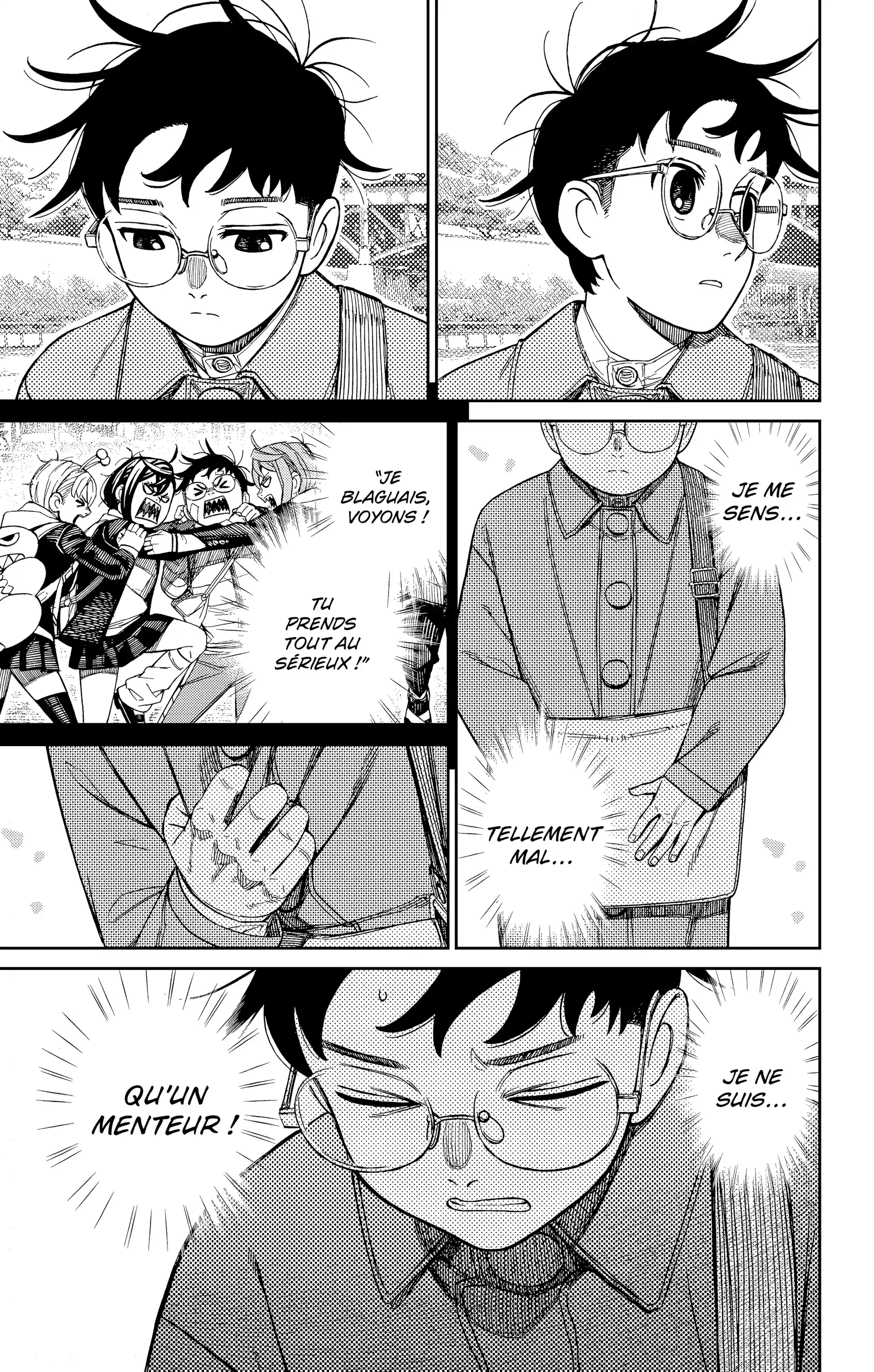 Read Dandadan FR Manga Online