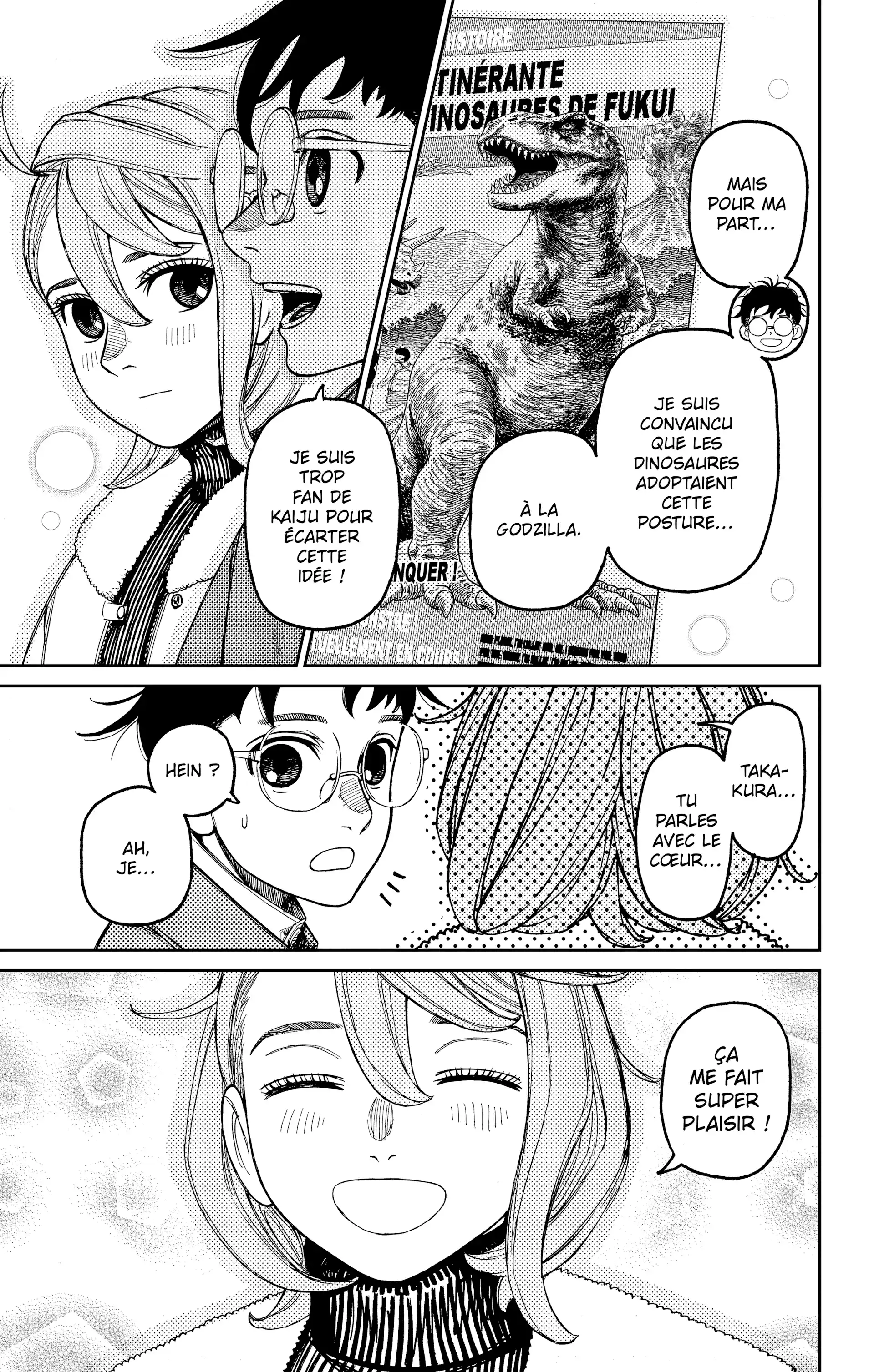 Read Dandadan FR Manga Online