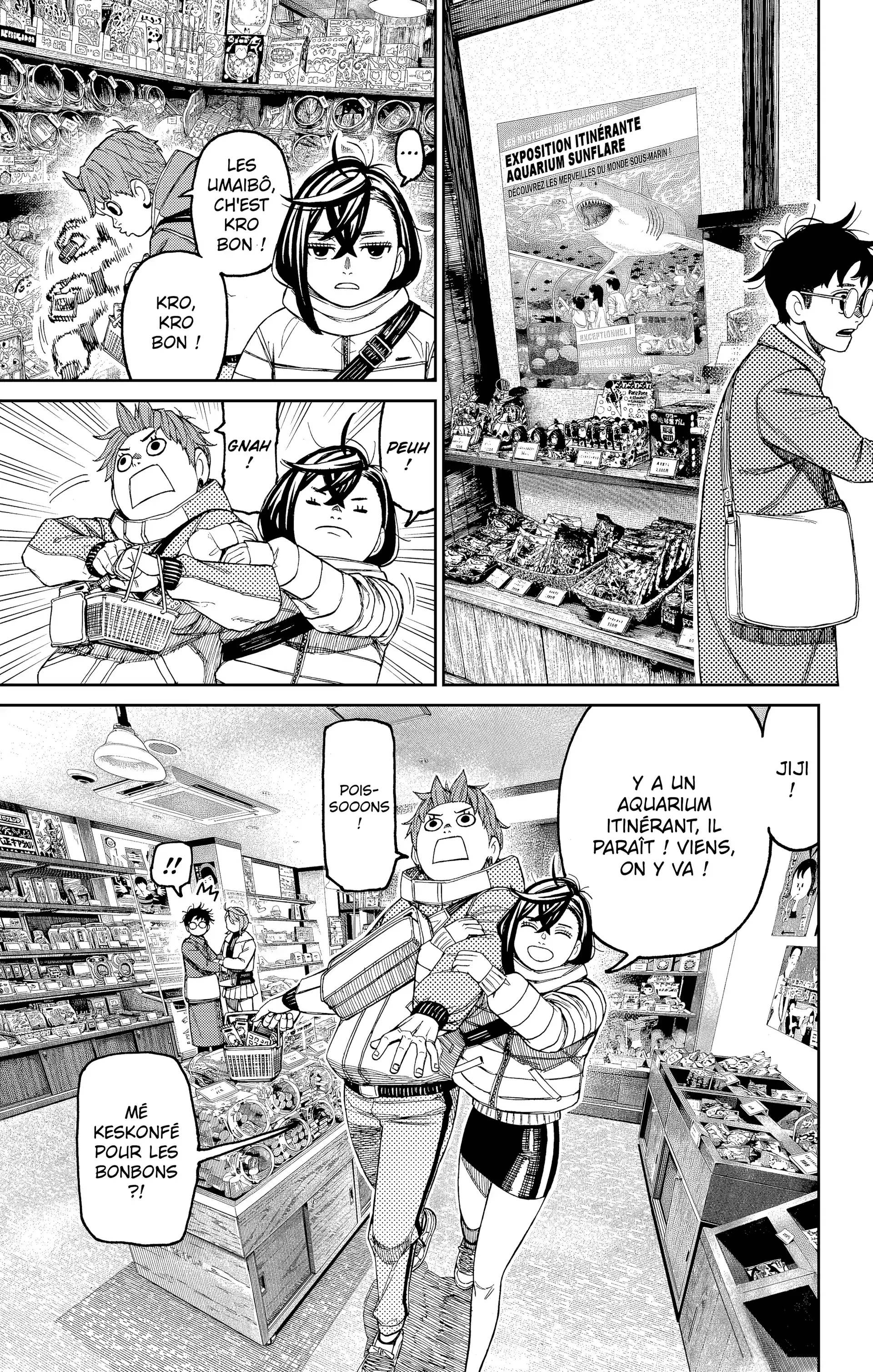 Read Dandadan FR Manga Online