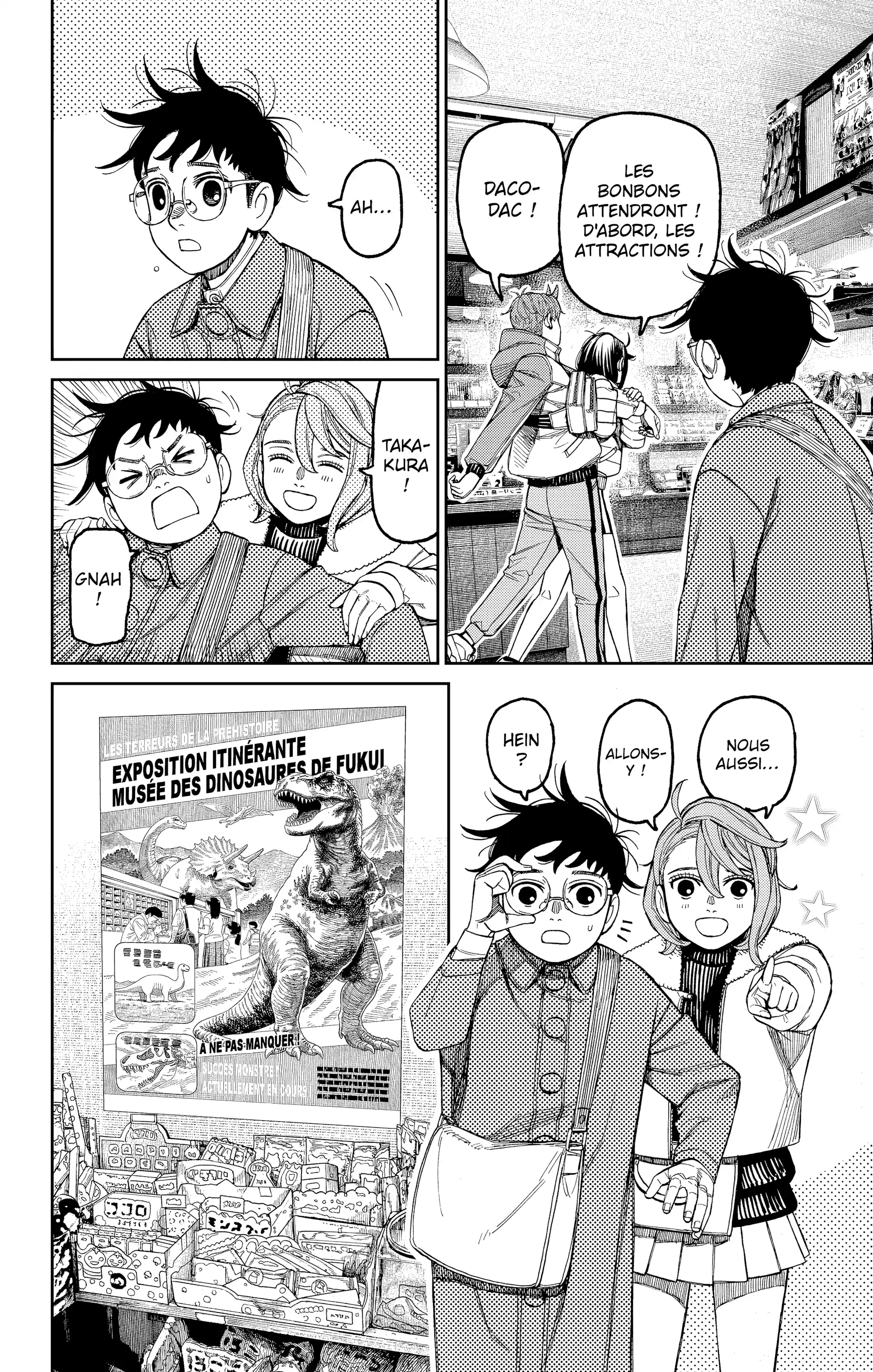 Read Dandadan FR Manga Online
