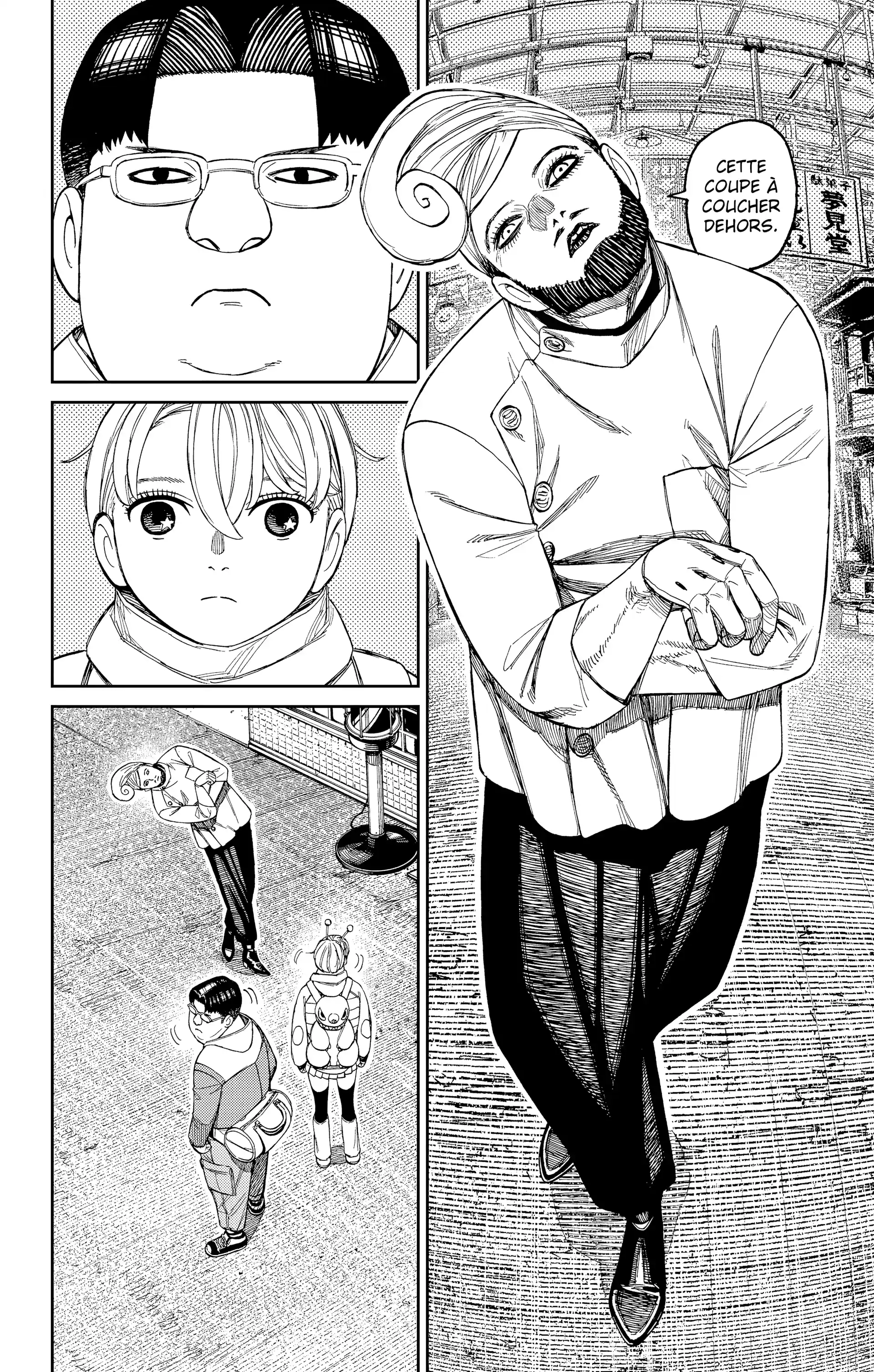 Read Dandadan FR Manga Online
