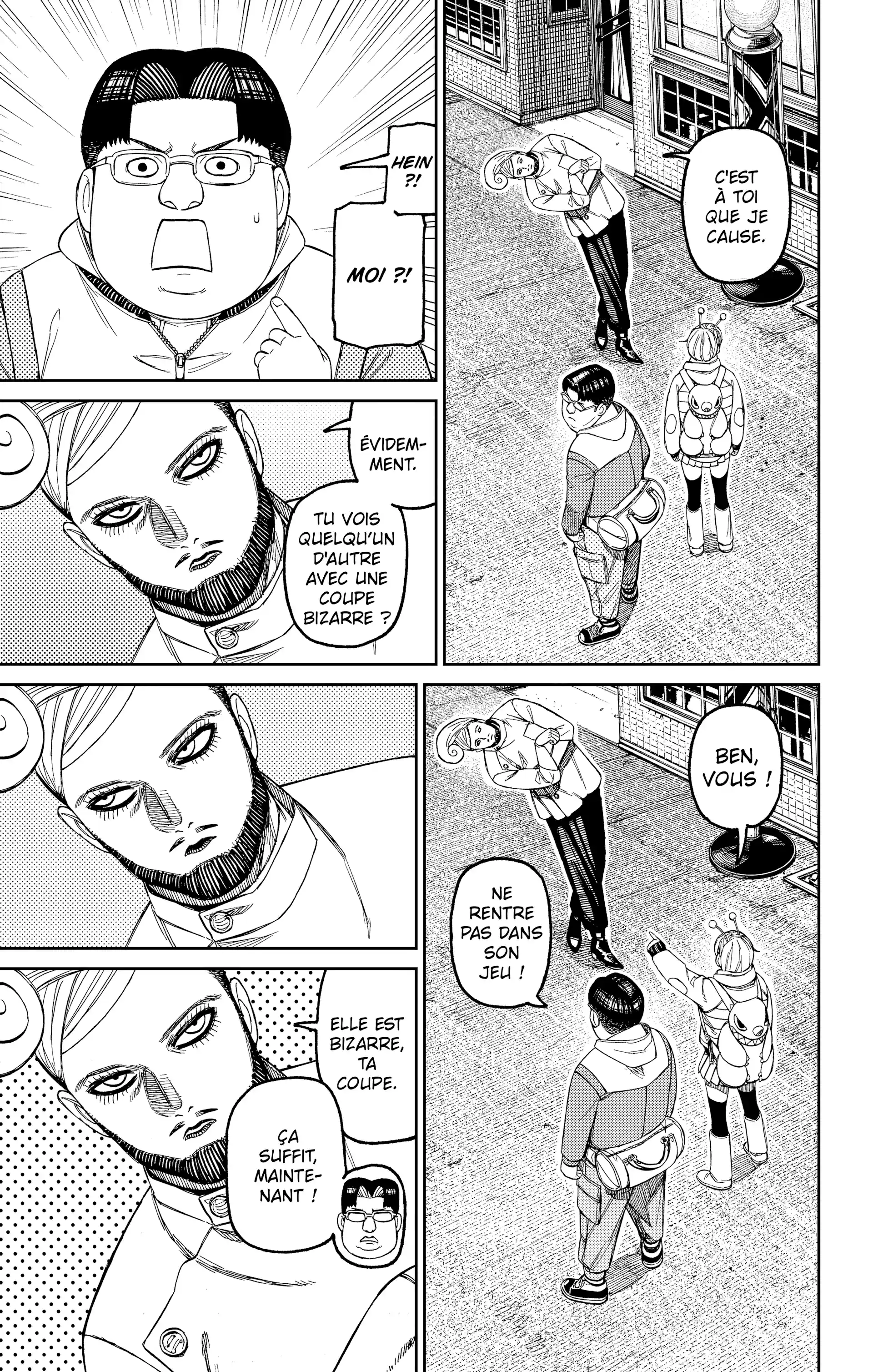 Read Dandadan FR Manga Online