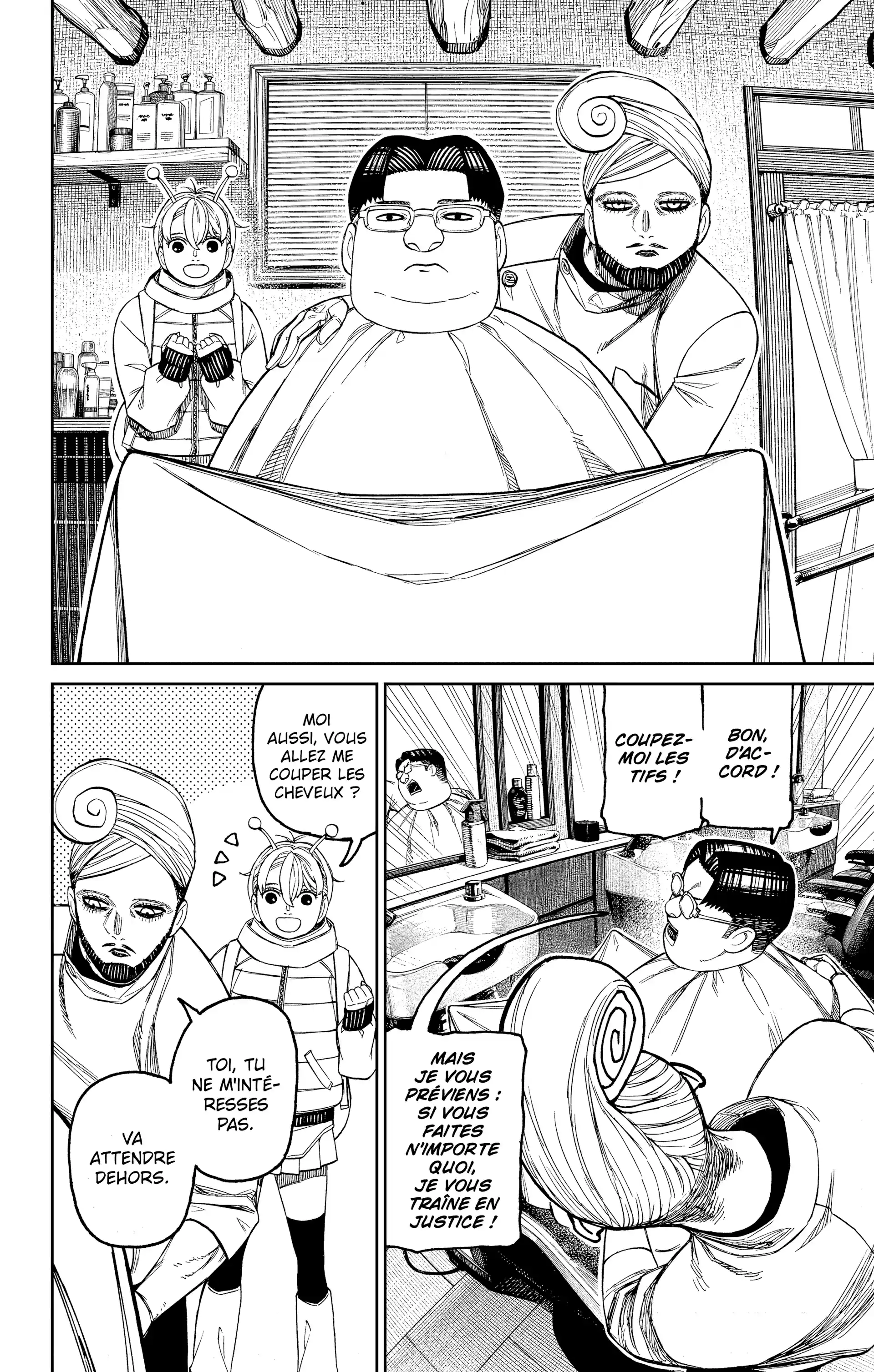 Read Dandadan FR Manga Online