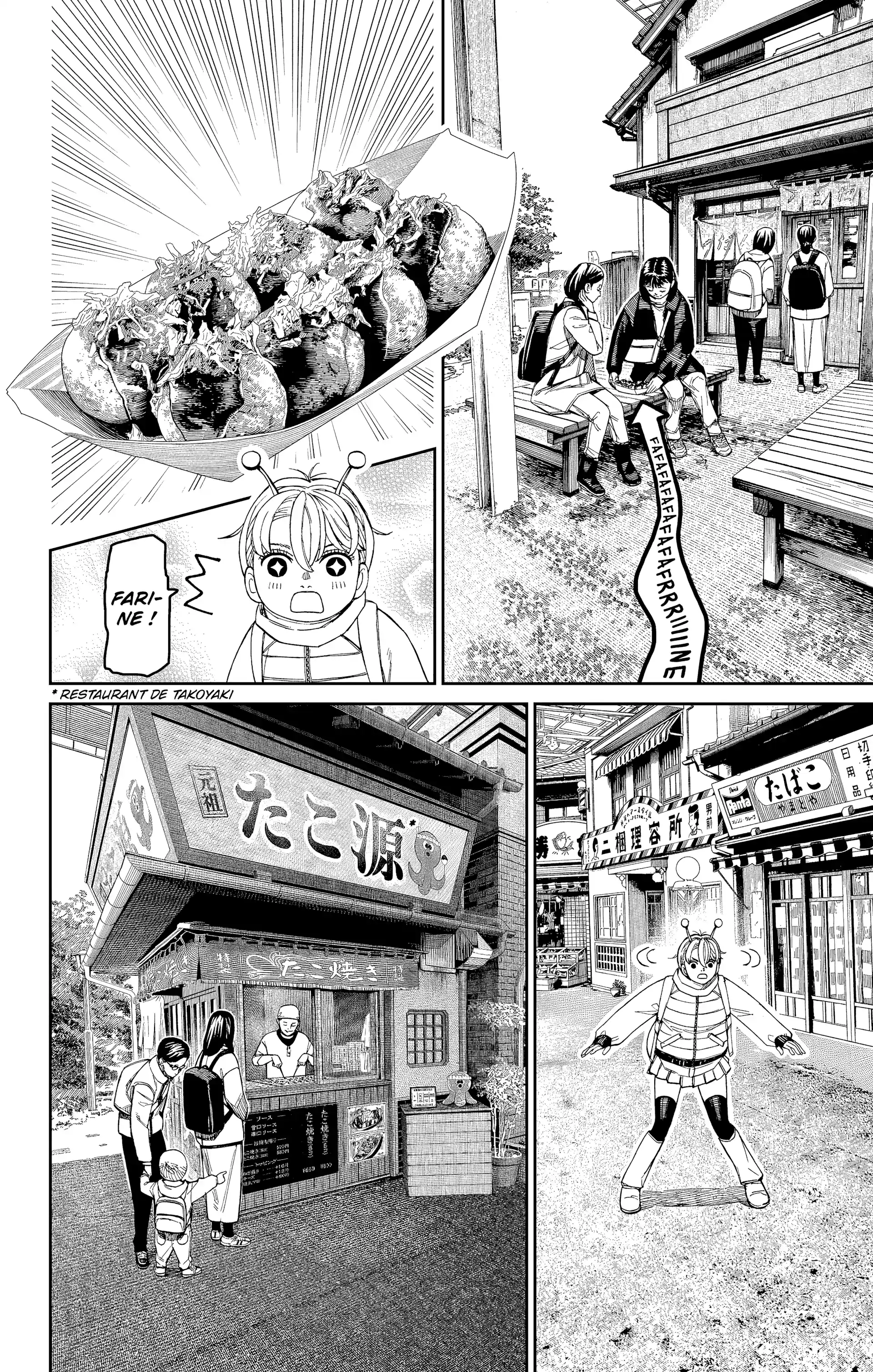 Read Dandadan FR Manga Online