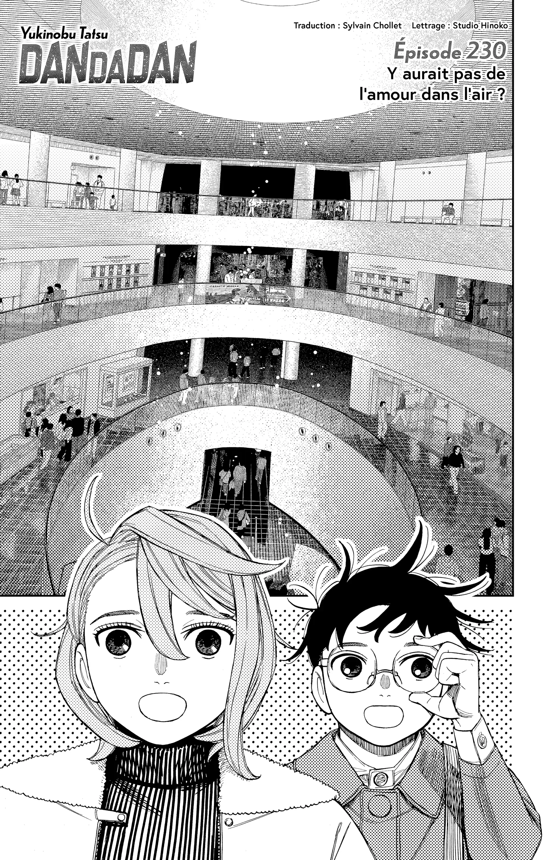 Read Dandadan FR Manga Online